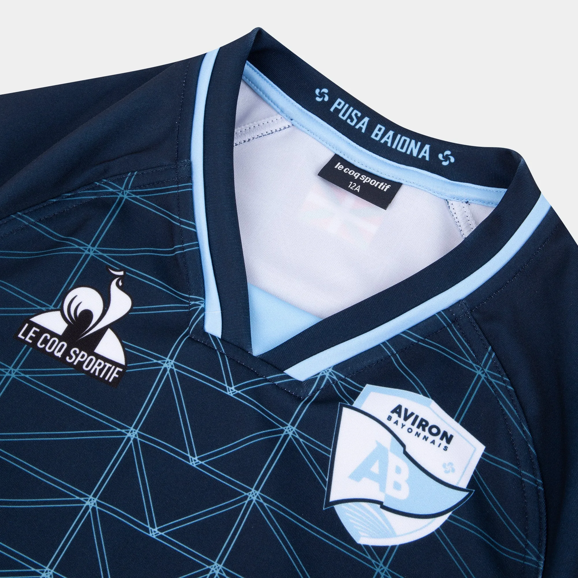 2520527-AB REPLICA Maillot SS EXT. 25 Enfant blu | Maillot Enfant sold by Le Coq Sportif product image thumbnail 4