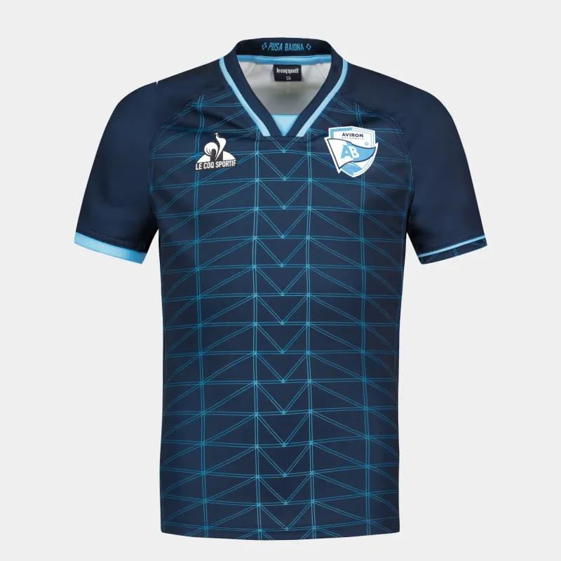 2520527-AB REPLICA Maillot SS EXT. 25 Enfant blu | Maillot Enfant sold by Le Coq Sportif