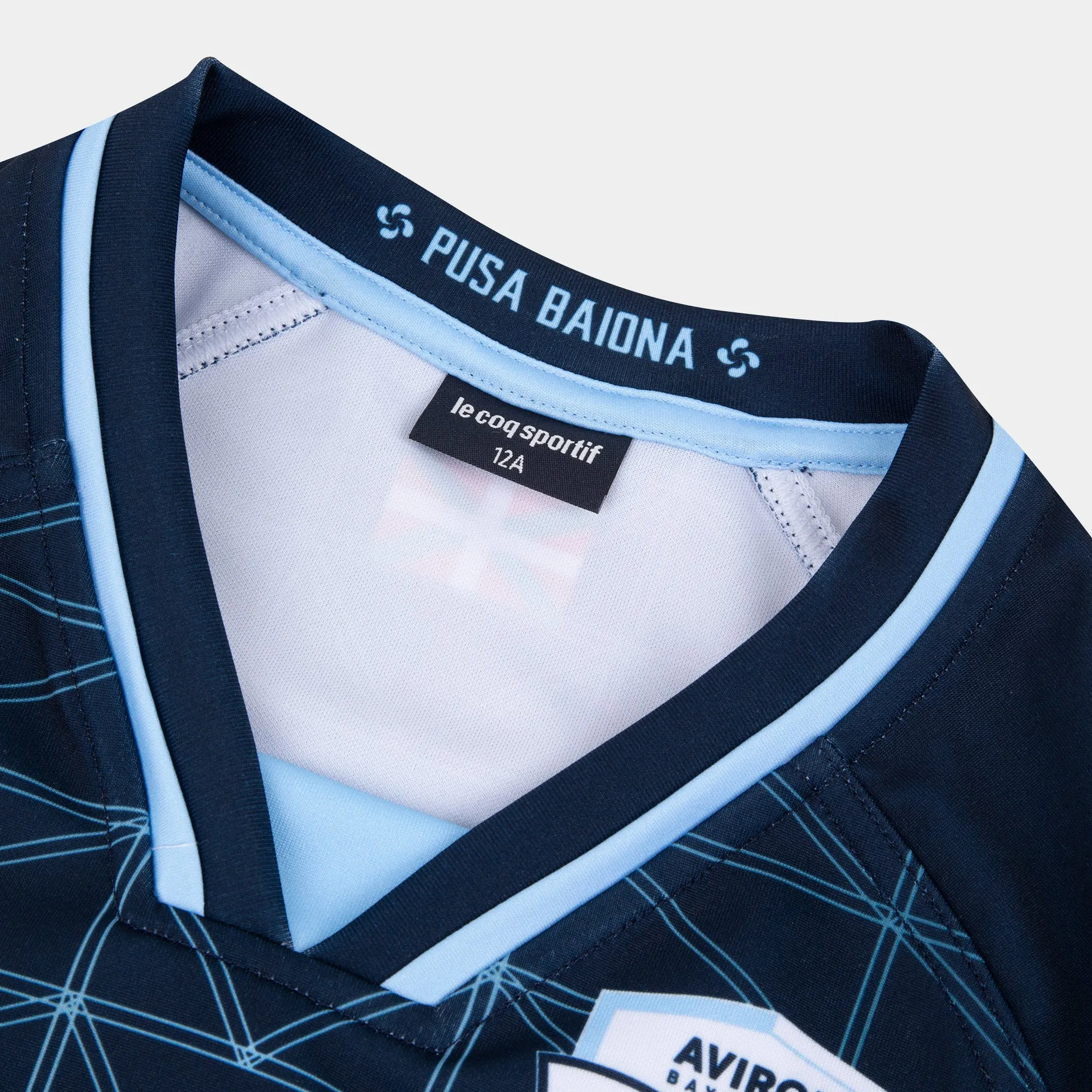 2520527-AB REPLICA Maillot SS EXT. 25 Enfant blu | Maillot Enfant sold by Le Coq Sportif product image thumbnail 5