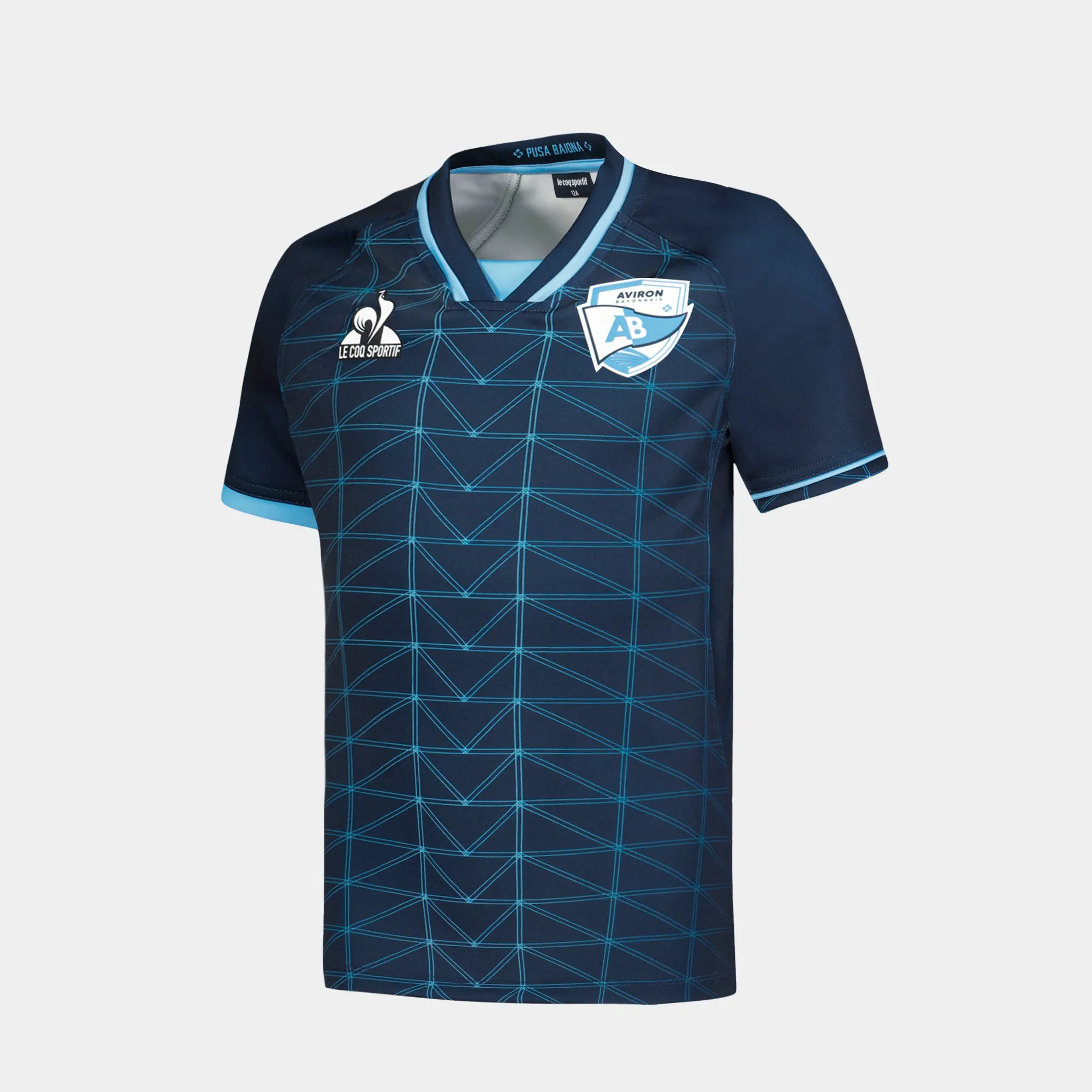 2520527-AB REPLICA Maillot SS EXT. 25 Enfant blu | Maillot Enfant sold by Le Coq Sportif product image thumbnail 3