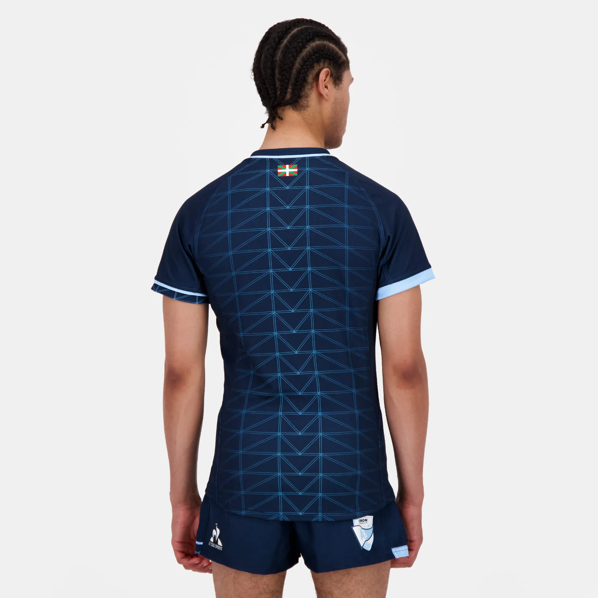 2520521-AB REPLICA Maillot SS EXT. 25 M blue nav | Maillot Homme sold by Le Coq Sportif product image thumbnail 4