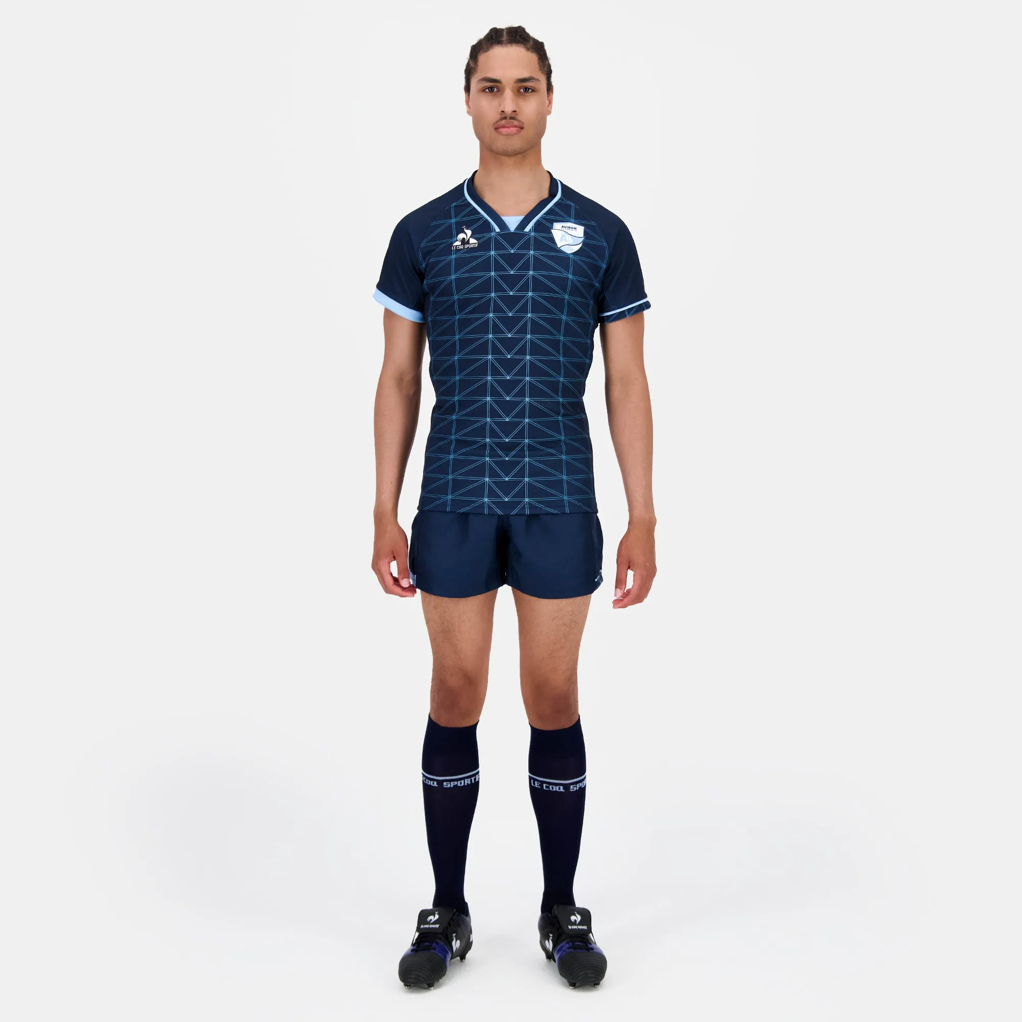 2520521-AB REPLICA Maillot SS EXT. 25 M blue nav | Maillot Homme sold by Le Coq Sportif product image thumbnail 5