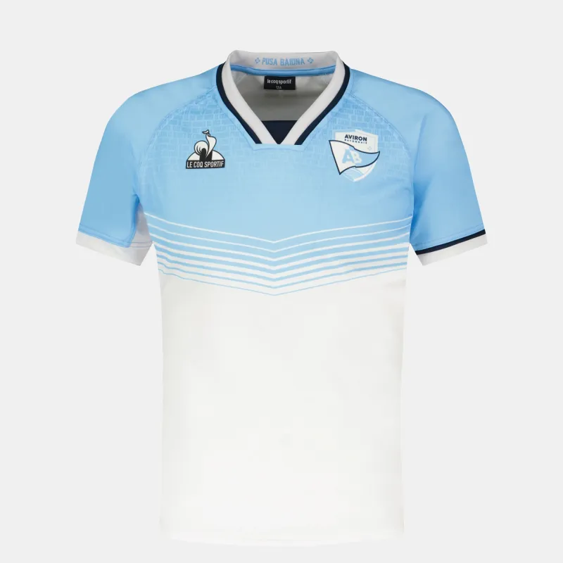 2520363-AB REPLICA Maillot SS DOM. 25 Enfant fly | Maillot Enfant sold by Le Coq Sportif