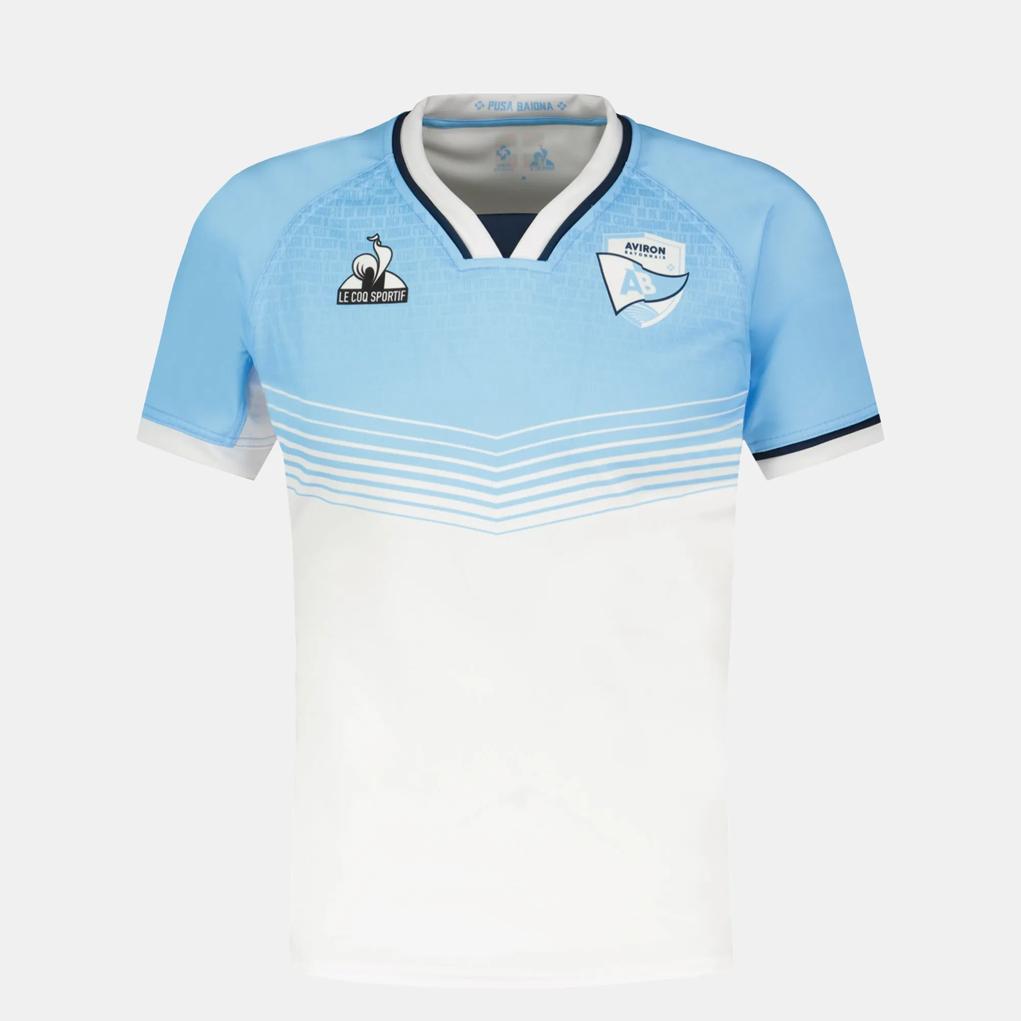 2520358-AB REPLICA Maillot SS 25 M fly blue/new | Maillot Homme sold by Le Coq Sportif product image thumbnail 2