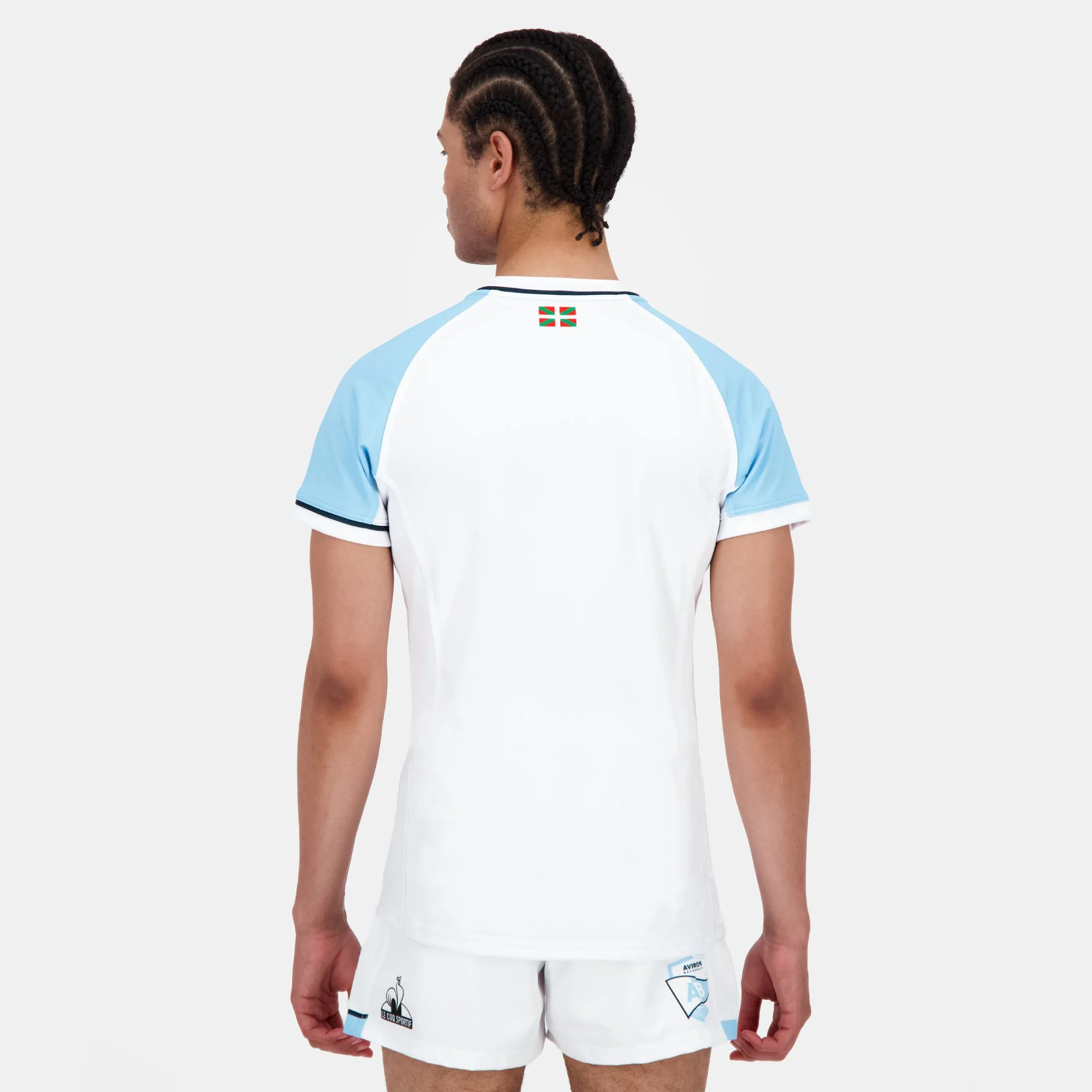 2520358-AB REPLICA Maillot SS 25 M fly blue/new | Maillot Homme sold by Le Coq Sportif product image thumbnail 4