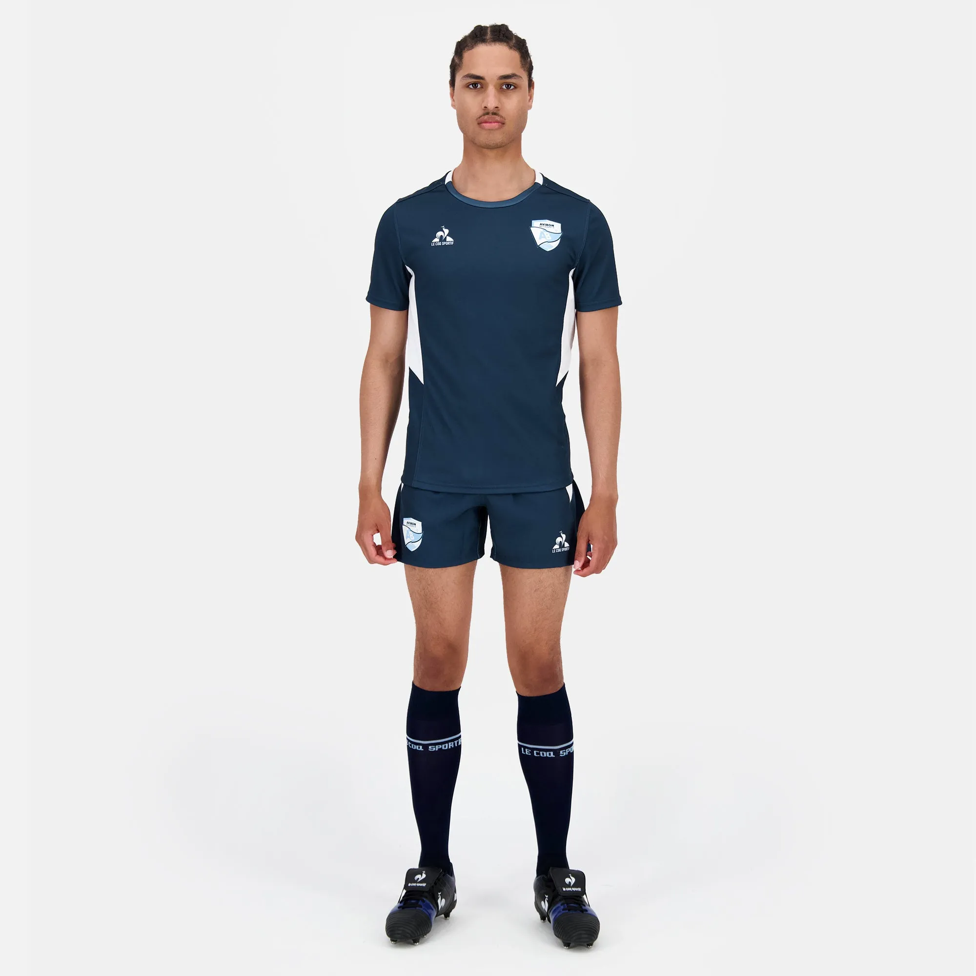 2520291-AB TRAINING Jersey SS M dress blues | T-shirt Homme sold by Le Coq Sportif product image thumbnail 5