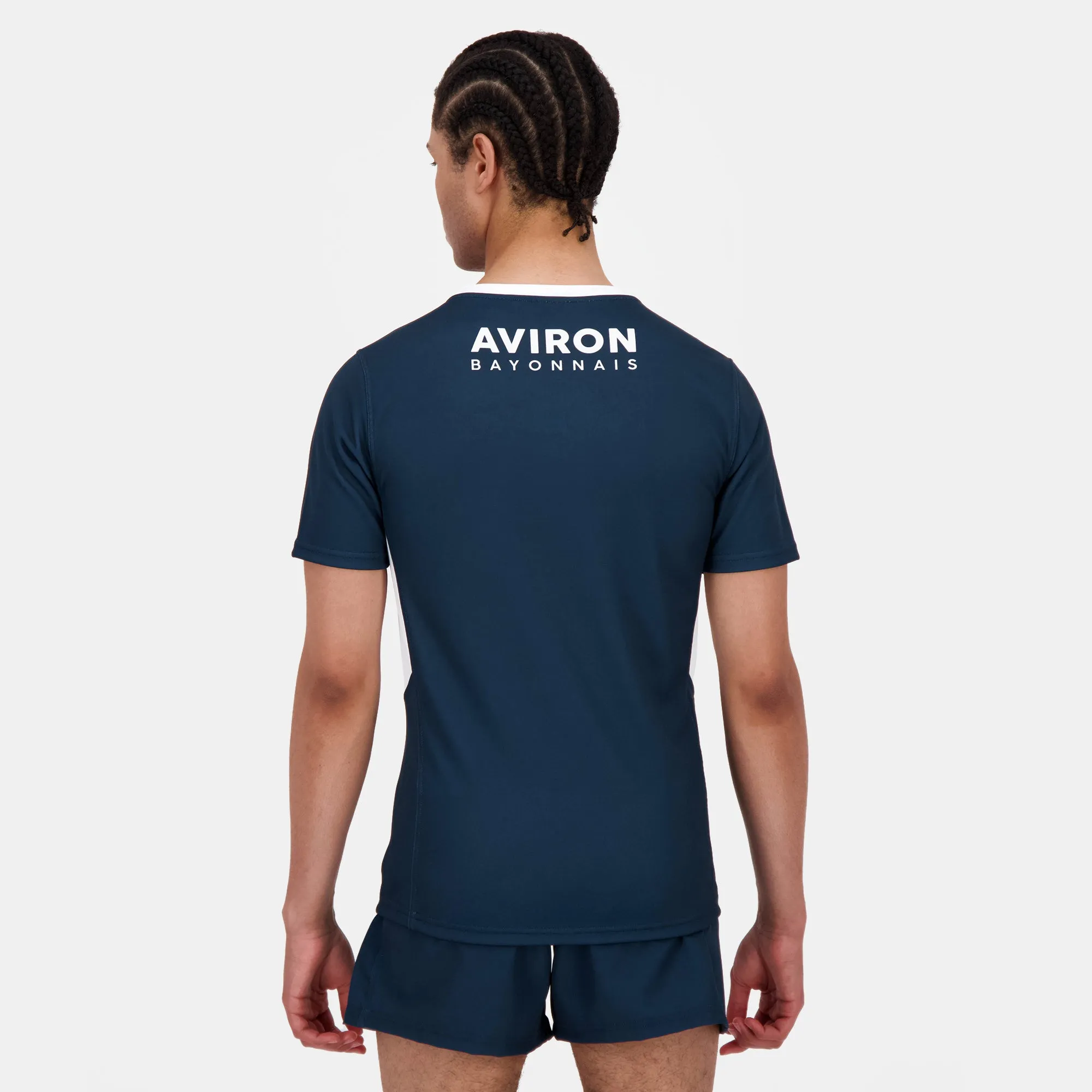 2520291-AB TRAINING Jersey SS M dress blues | T-shirt Homme sold by Le Coq Sportif product image thumbnail 4