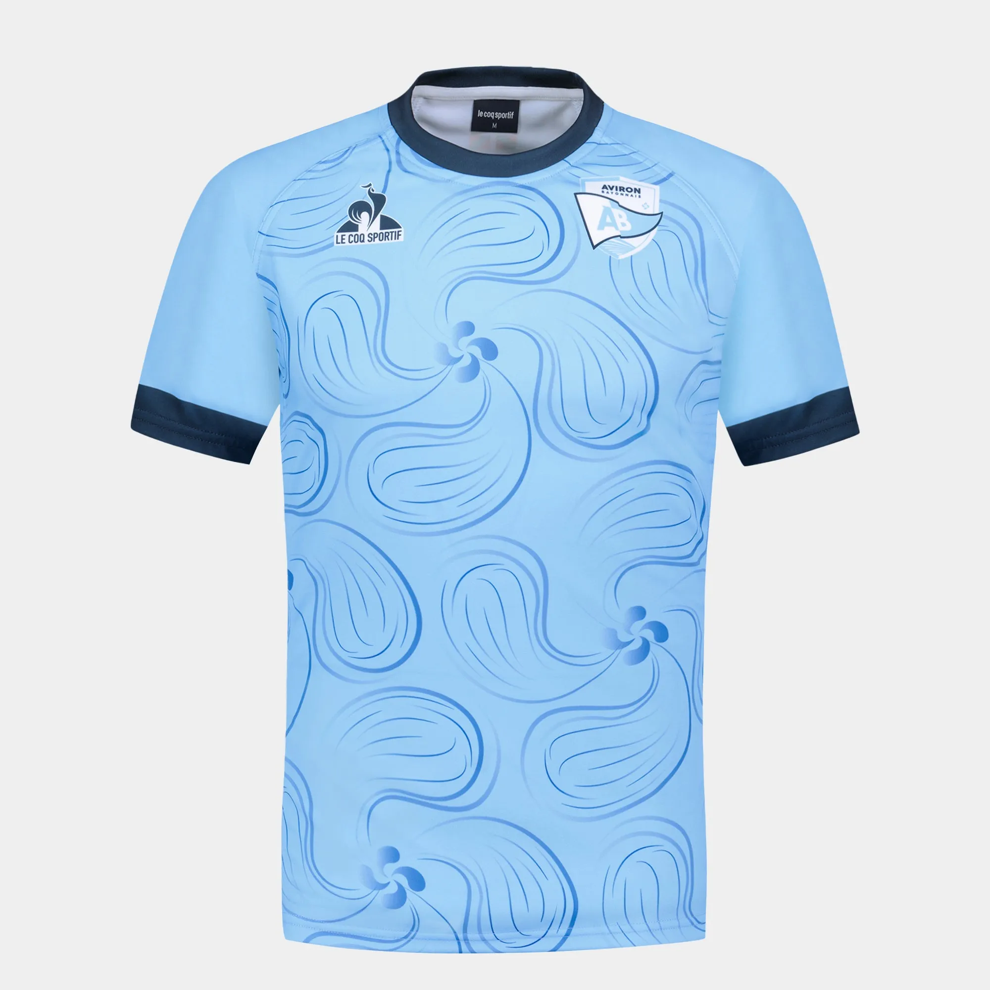 2520289-AB MAILLOT Pre-match SS M fly blue | Maillot Homme sold by Le Coq Sportif product image thumbnail 2