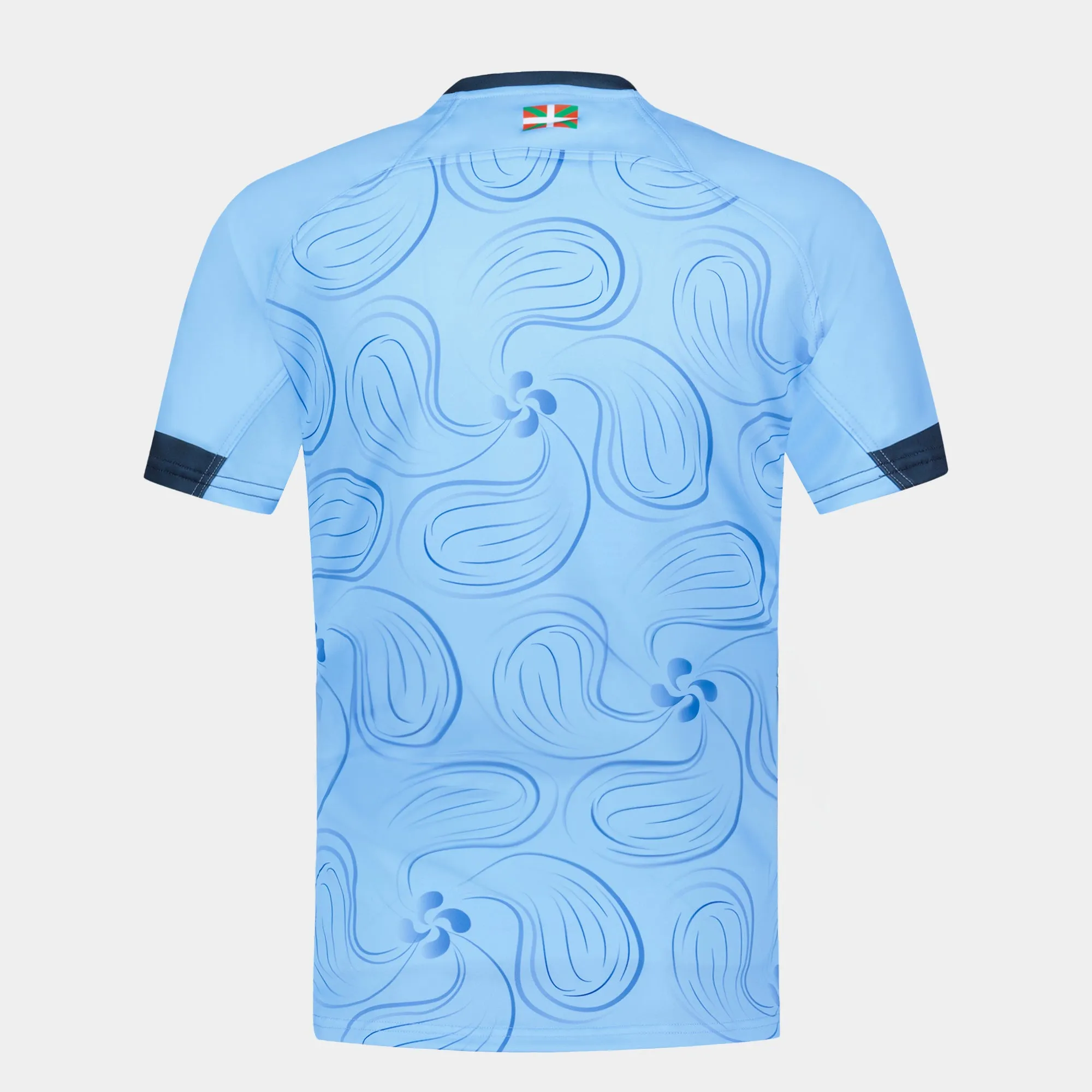 2520289-AB MAILLOT Pre-match SS M fly blue | Maillot Homme sold by Le Coq Sportif product image thumbnail 3