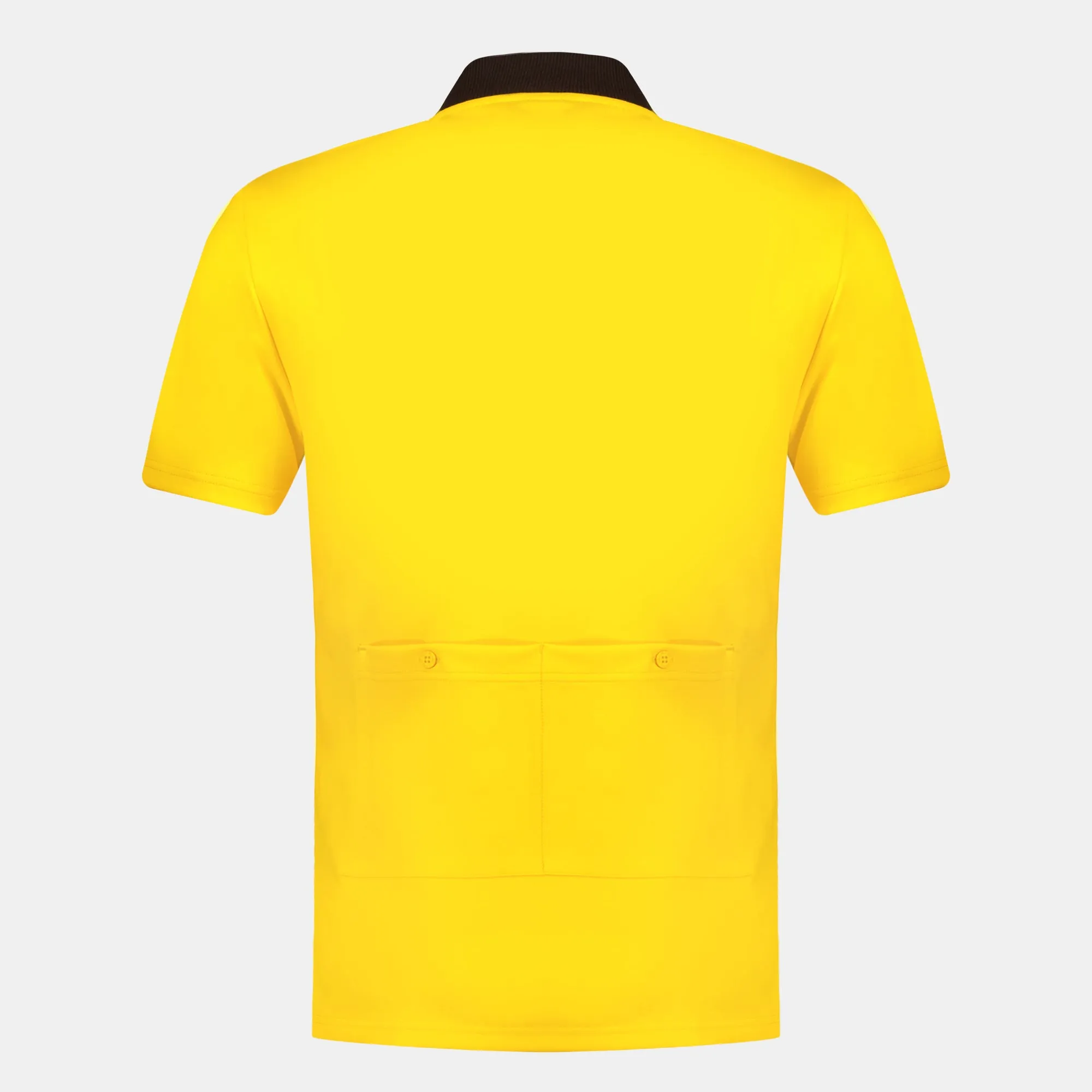 2521173-HERITAGE LF Ens. Maillot Cyclisme+sac M | Maillot jaune Unisexe sold by Le Coq Sportif product image thumbnail 3