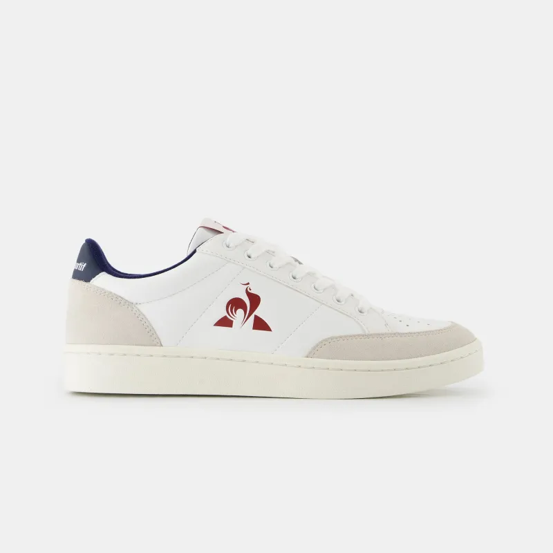 2520627-COURTNET optical white/dress blue | Chaussures COURTNET Homme sold by Le Coq Sportif
