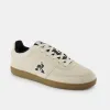 2520549-LCS DERBY SUEDE turtle dove/gum | Chaussures LCS DERBY SUEDE Homme sold by Le Coq Sportif
