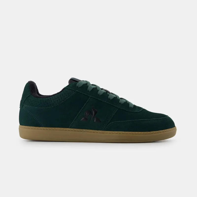 2520957-LCS DERBY SUEDE pine grove | Chaussures LCS DERBY SUEDE Homme sold by Le Coq Sportif