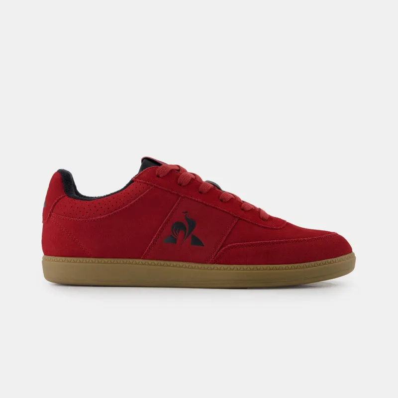 2520550-LCS DERBY SUEDE rhubarb/gum | Chaussures LCS DERBY SUEDE Homme sold by Le Coq Sportif