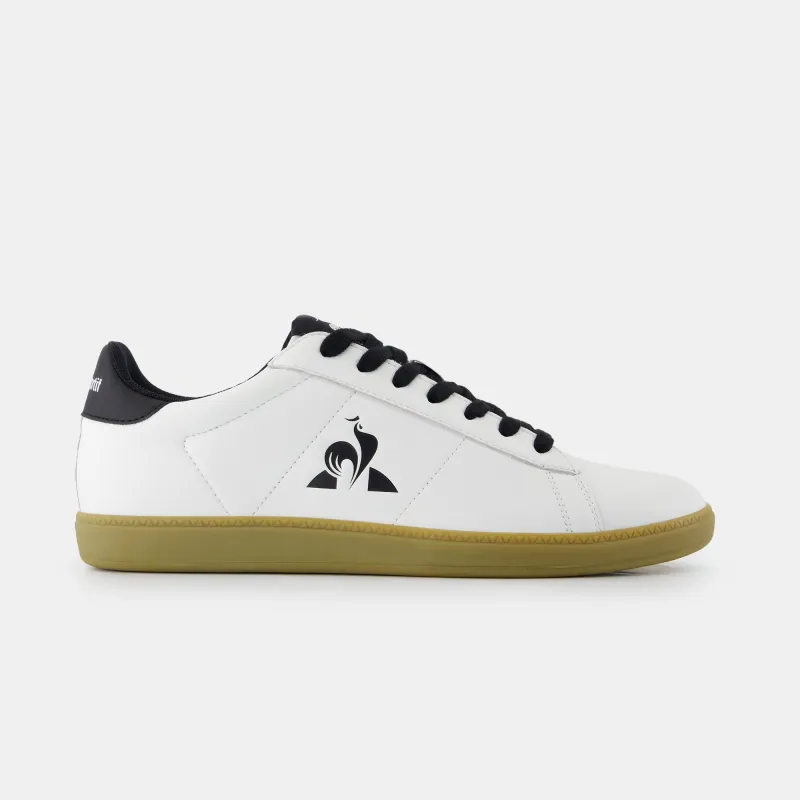 2520555-COURTSET_2 optical white/gum | Chaussures COURTSET_2 Homme sold by Le Coq Sportif