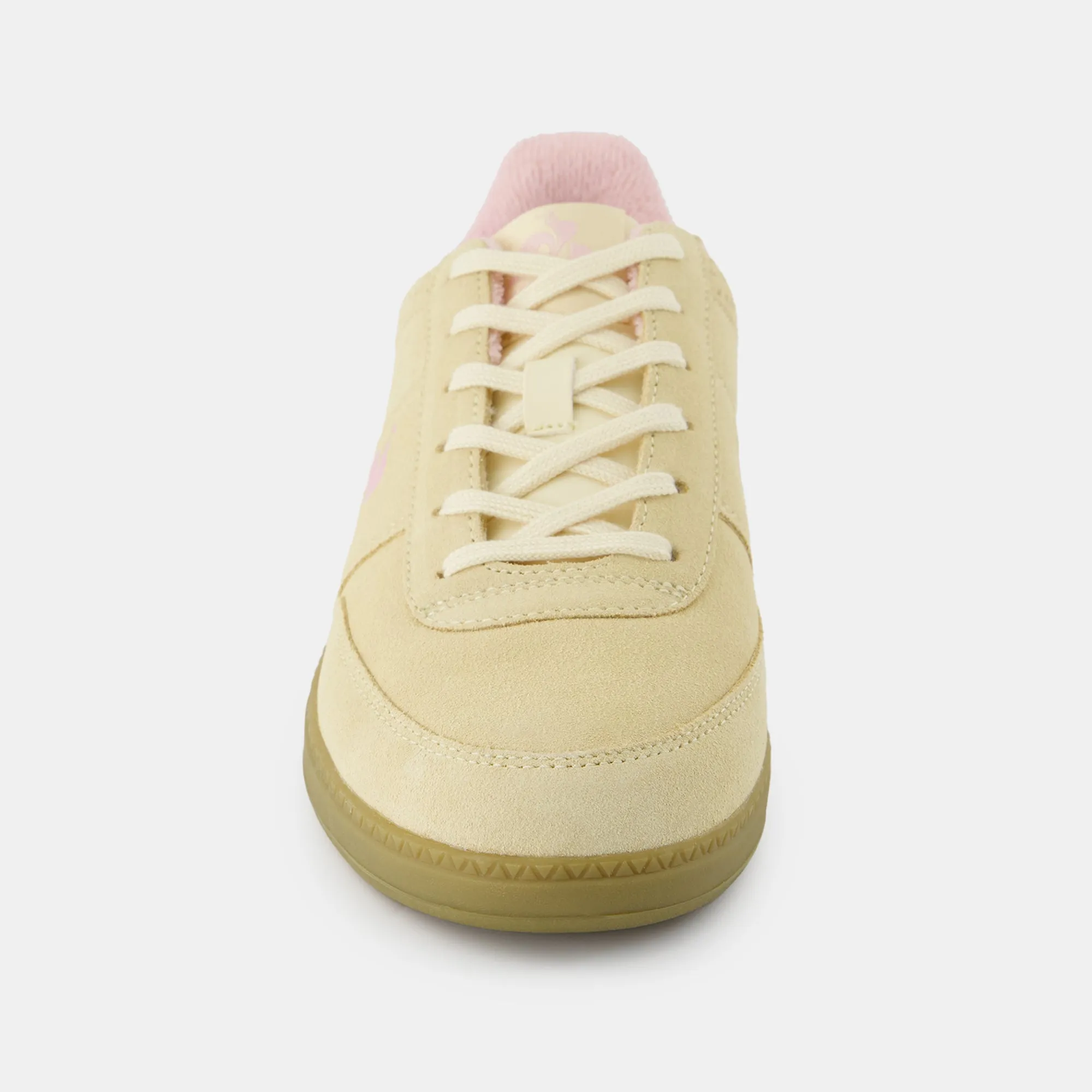 2520553-LCS DERBY SUEDE W alabaster gleam/gum | Chaussures LCS DERBY SUEDE W Femme sold by Le Coq Sportif product image thumbnail 4