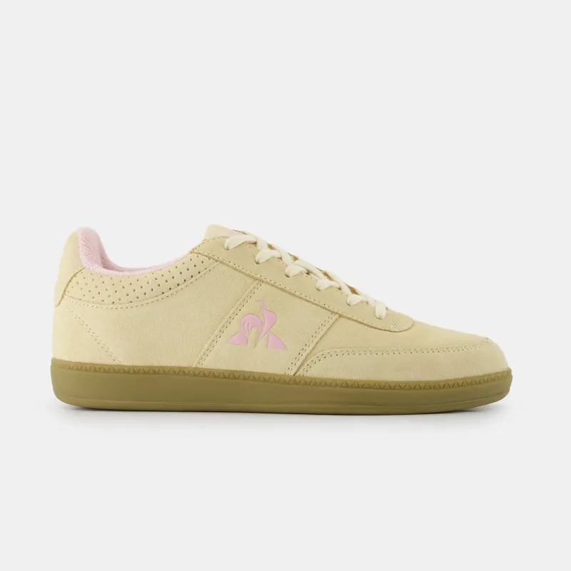 2520553-LCS DERBY SUEDE W alabaster gleam/gum | Chaussures LCS DERBY SUEDE W Femme sold by Le Coq Sportif