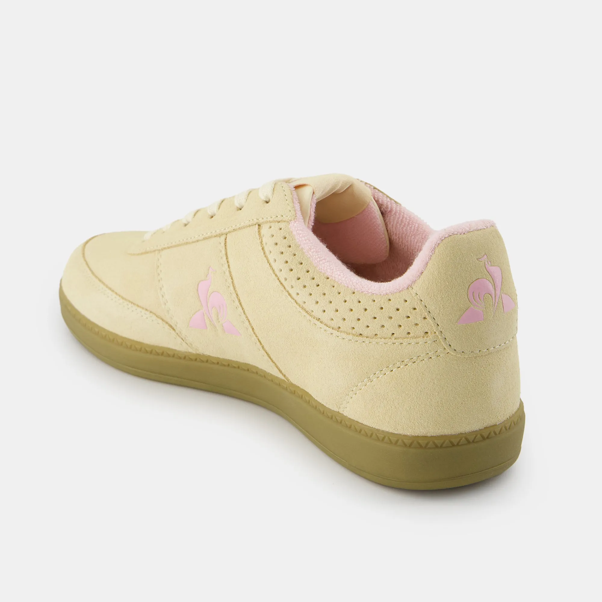 2520553-LCS DERBY SUEDE W alabaster gleam/gum | Chaussures LCS DERBY SUEDE W Femme sold by Le Coq Sportif product image thumbnail 3