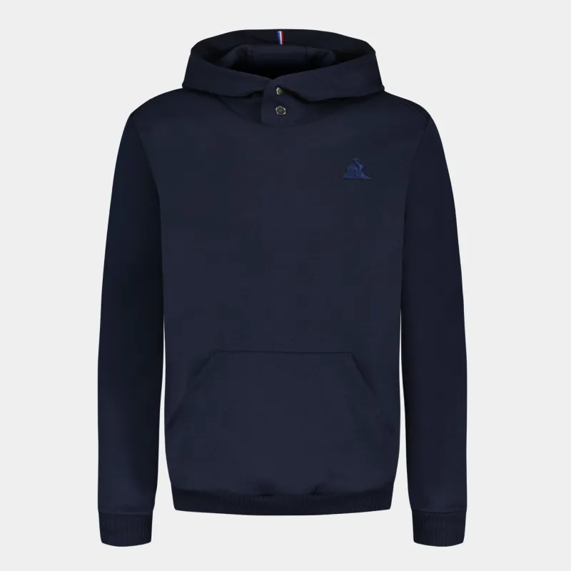 2520914-ESS T/T Hoody N°1 M sky captain | Sweat à capuche Homme sold by Le Coq Sportif