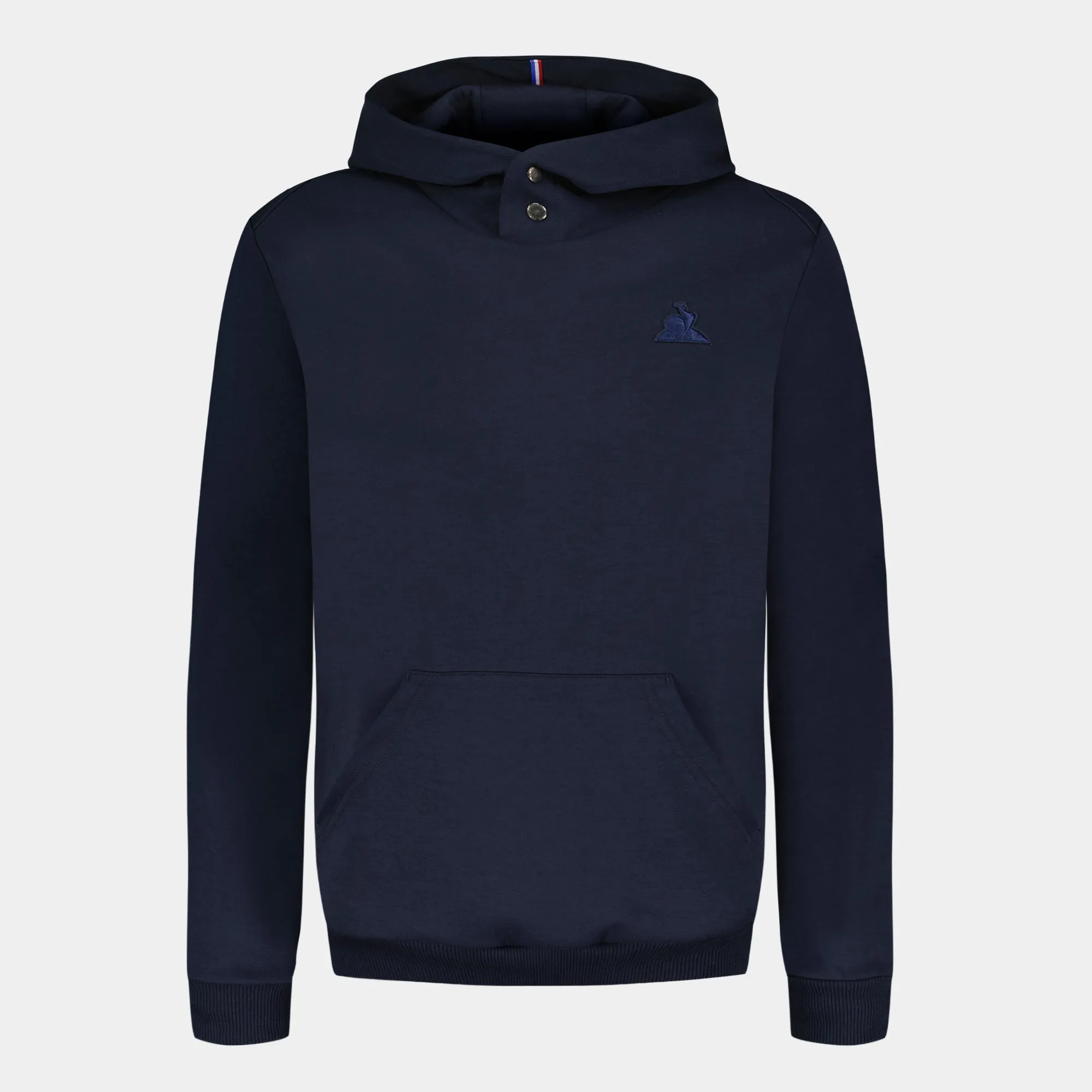 2520914-ESS T/T Hoody N°1 M sky captain | Sweat à capuche Homme sold by Le Coq Sportif