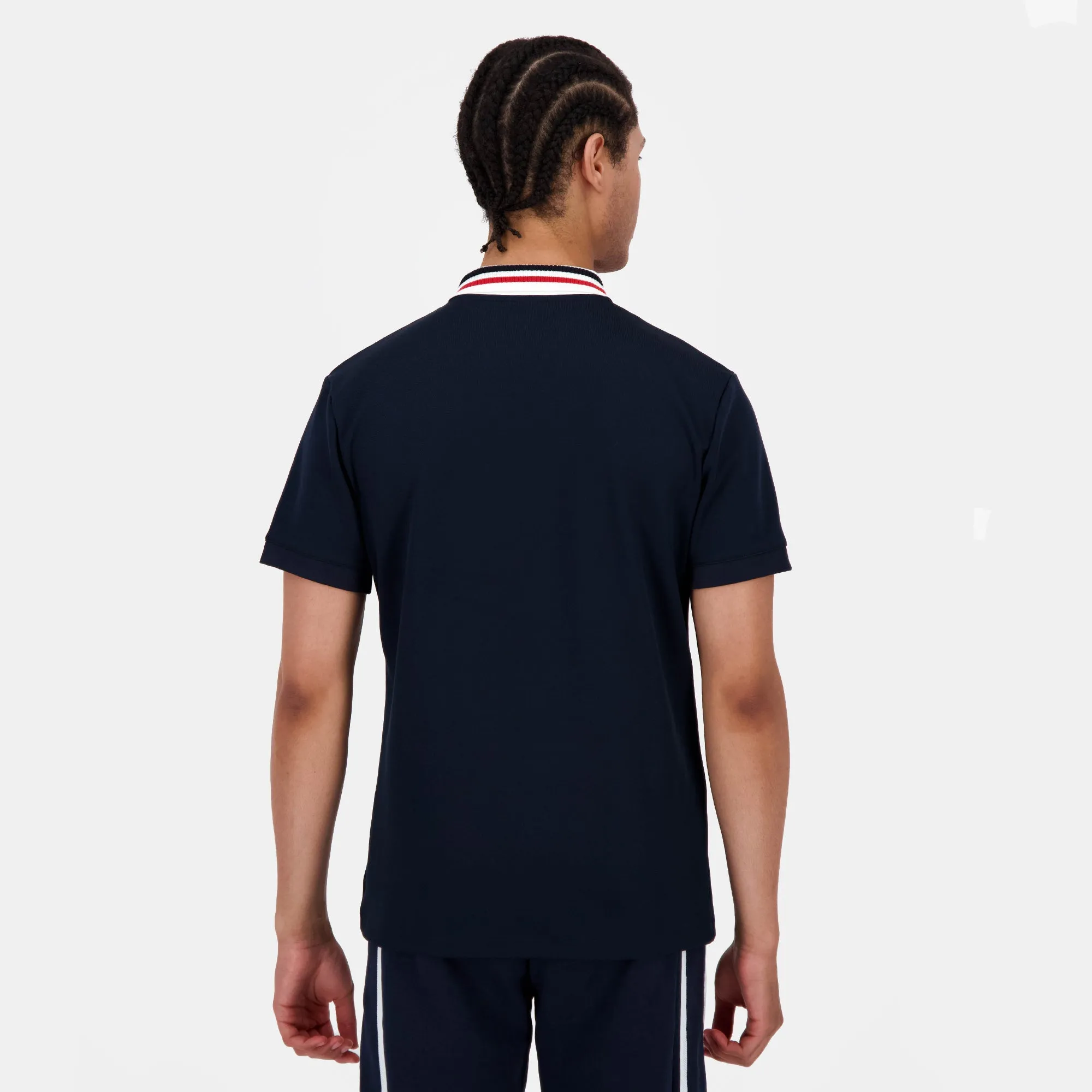 2520431-TRI LF Polo N°2 M sky captain | Polo Homme sold by Le Coq Sportif product image thumbnail 2