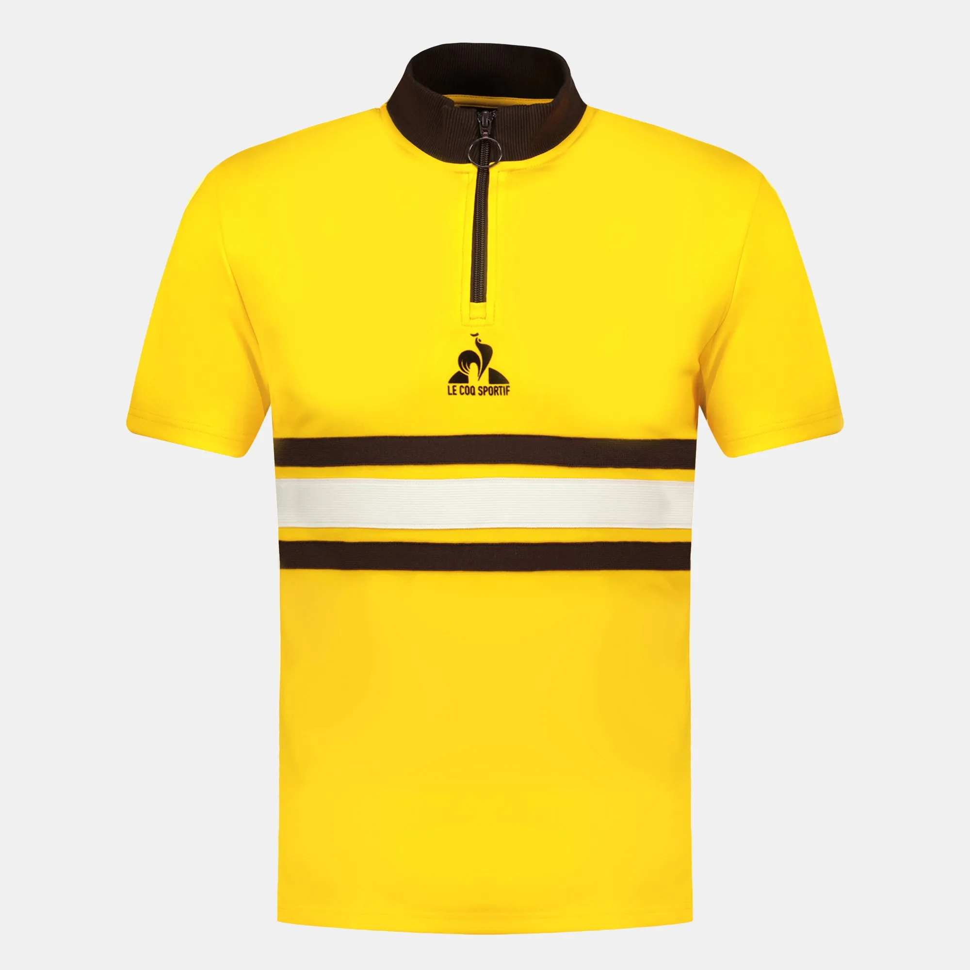 Maillot cyclisme manche courte à col zippé sold by Le Coq Sportif product image thumbnail 2