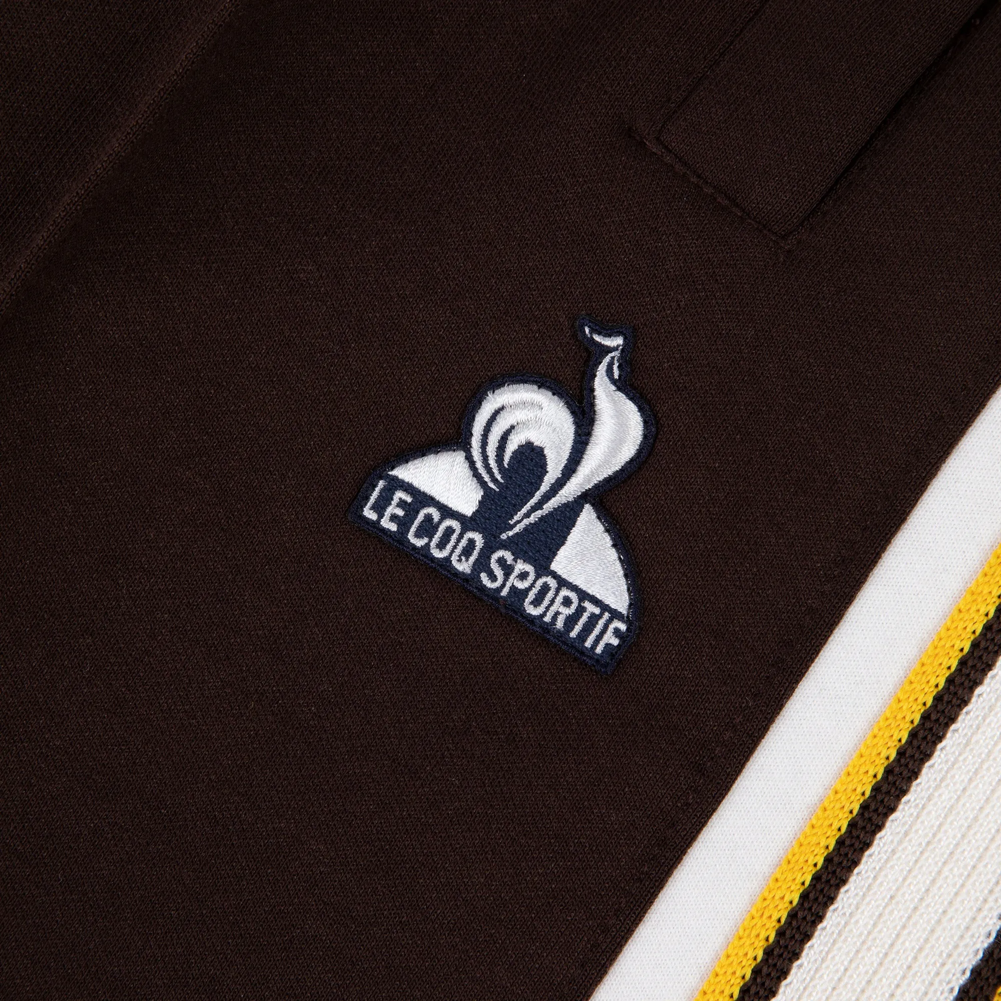 2520885-HERITAGE LF Pant N°1 M molé | Pantalon Homme sold by Le Coq Sportif product image thumbnail 3