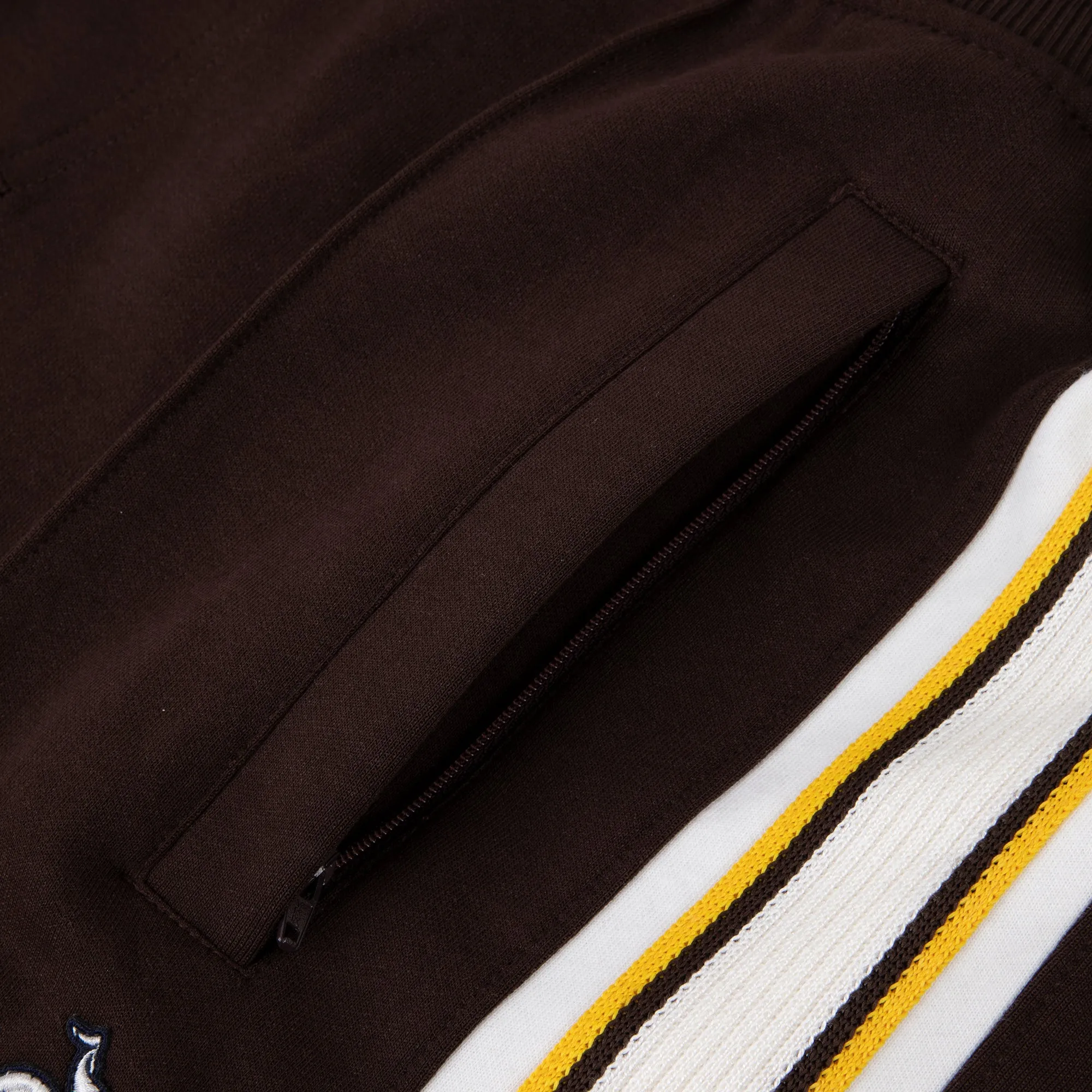 2520885-HERITAGE LF Pant N°1 M molé | Pantalon Homme sold by Le Coq Sportif product image thumbnail 4