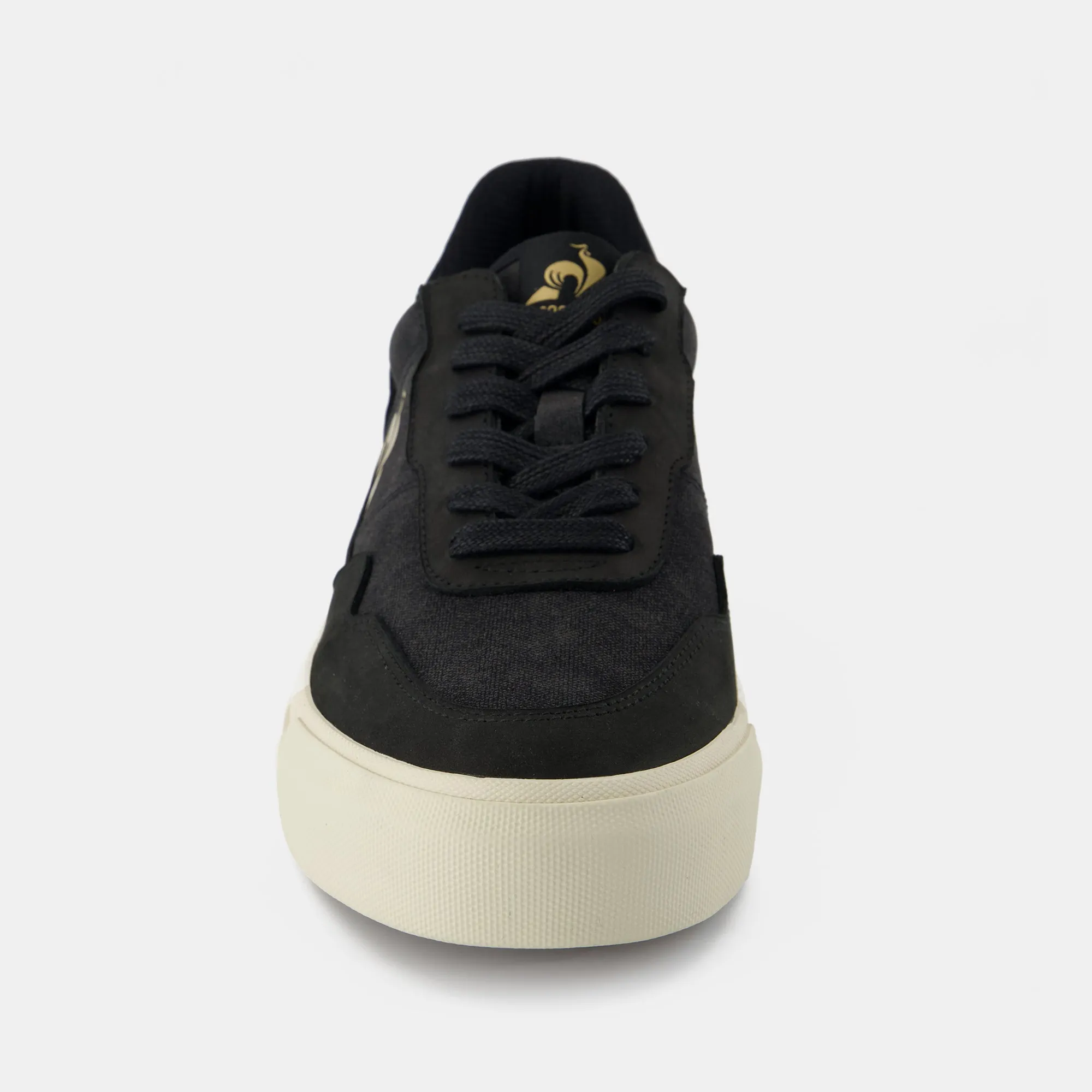 2520541-LCS OLLIE WAXY CANVAS black/gold | Chaussures LCS OLLIE WAXY CANVAS Homme sold by Le Coq Sportif product image thumbnail 4