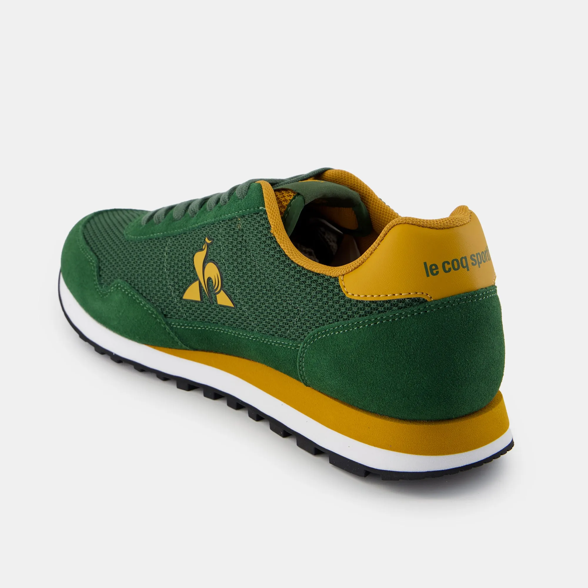 Basket retro-running en mesh et suede Astra sold by Le Coq Sportif product image thumbnail 3
