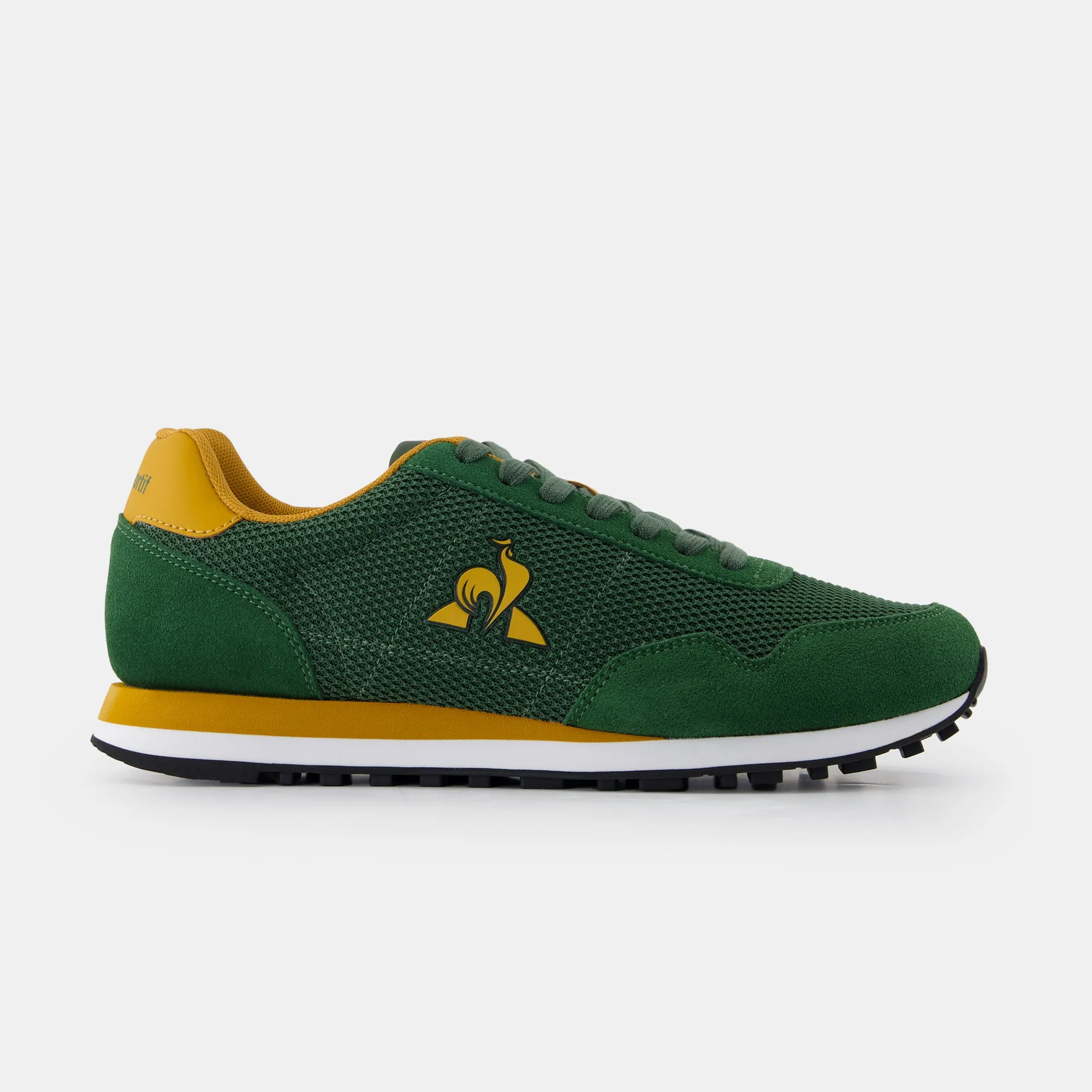 Basket retro-running en mesh et suede Astra sold by Le Coq Sportif
