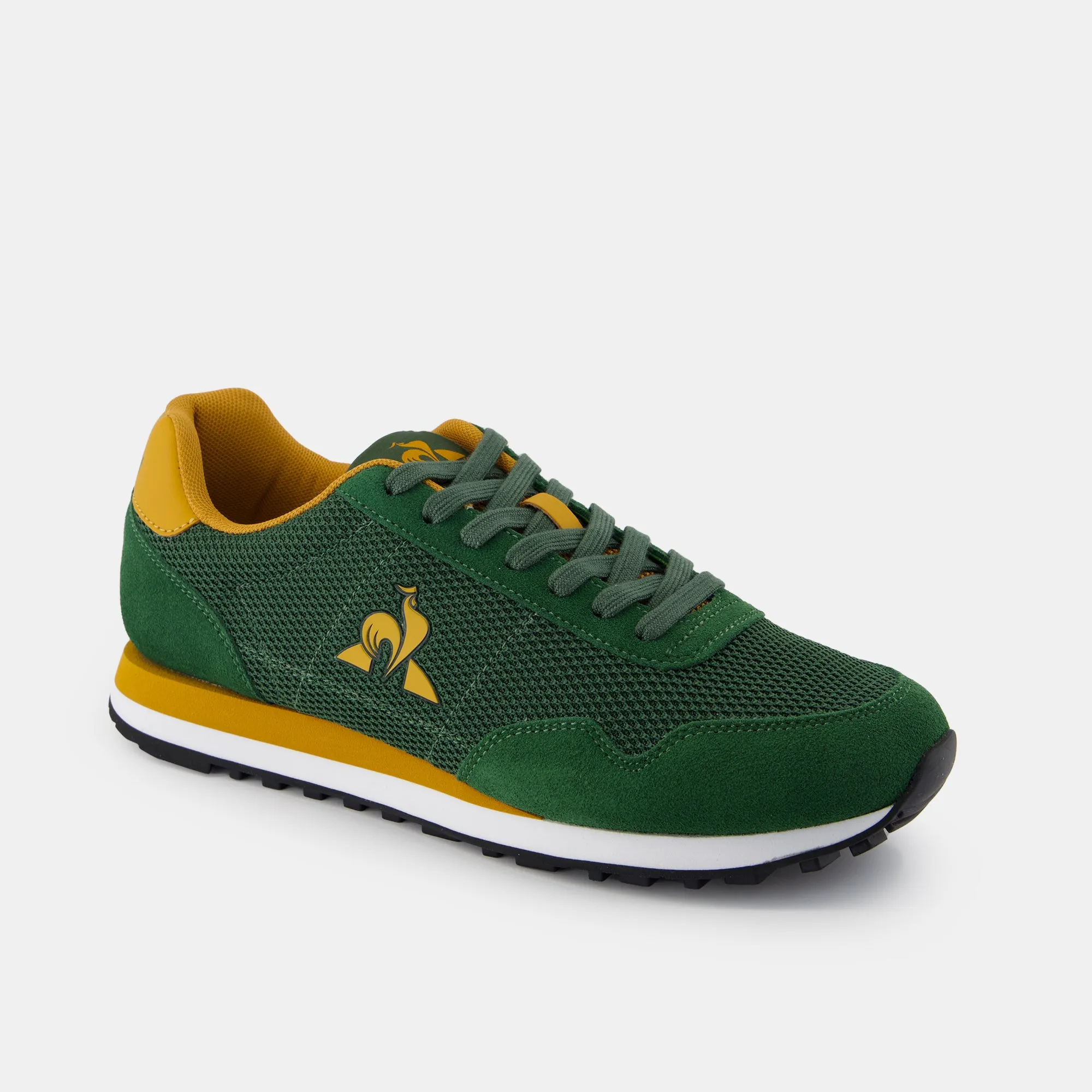 Basket retro-running en mesh et suede Astra sold by Le Coq Sportif product image thumbnail 2