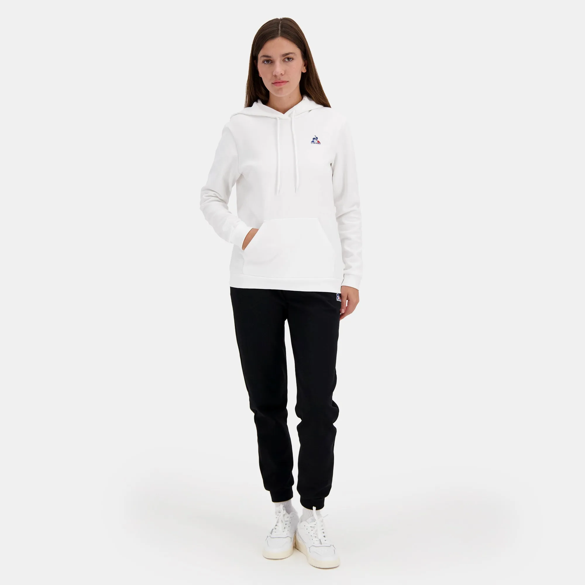 2510070-ESS Pant Regular N°1 W black | Pantalon Femme sold by Le Coq Sportif product image thumbnail 5