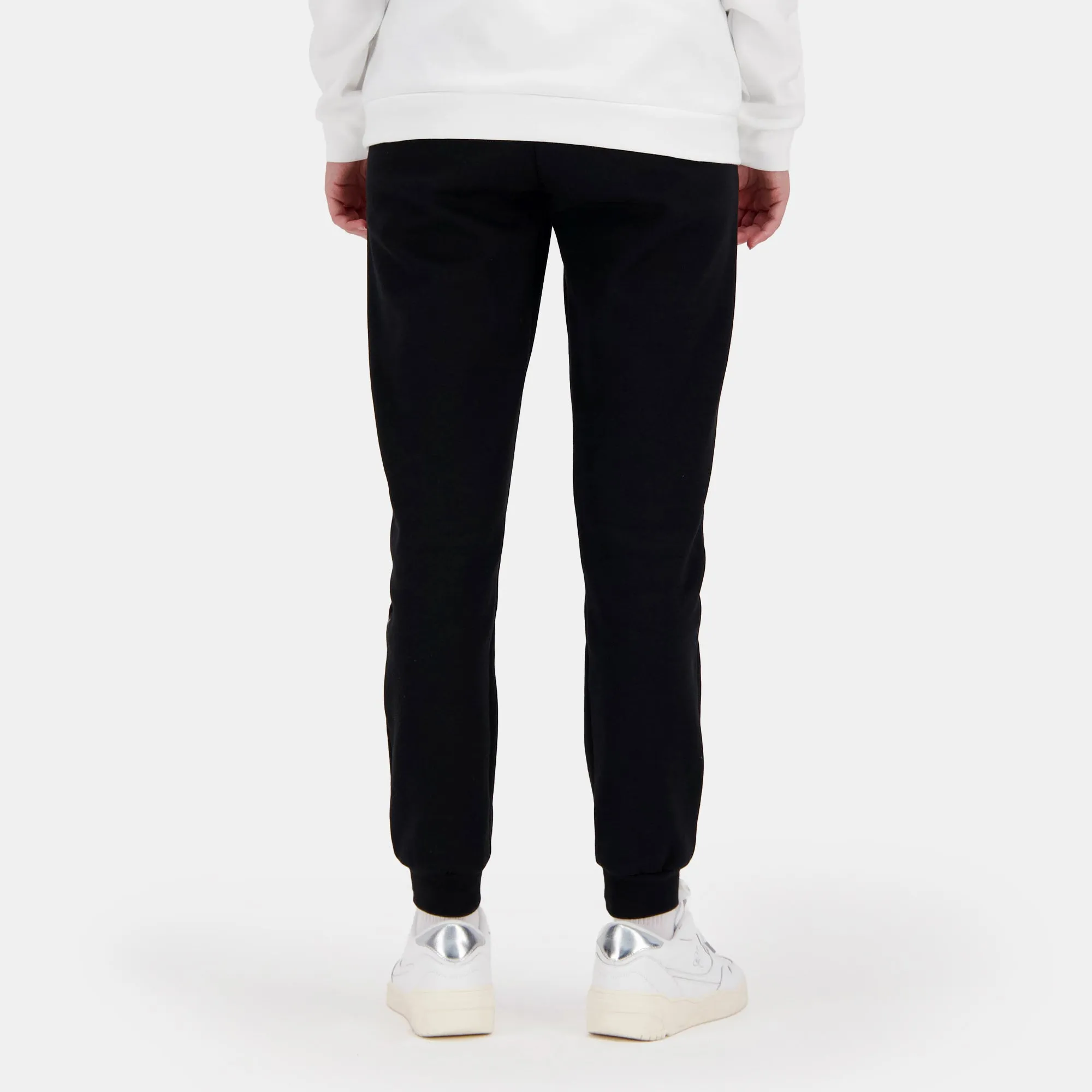 2510070-ESS Pant Regular N°1 W black | Pantalon Femme sold by Le Coq Sportif product image thumbnail 4