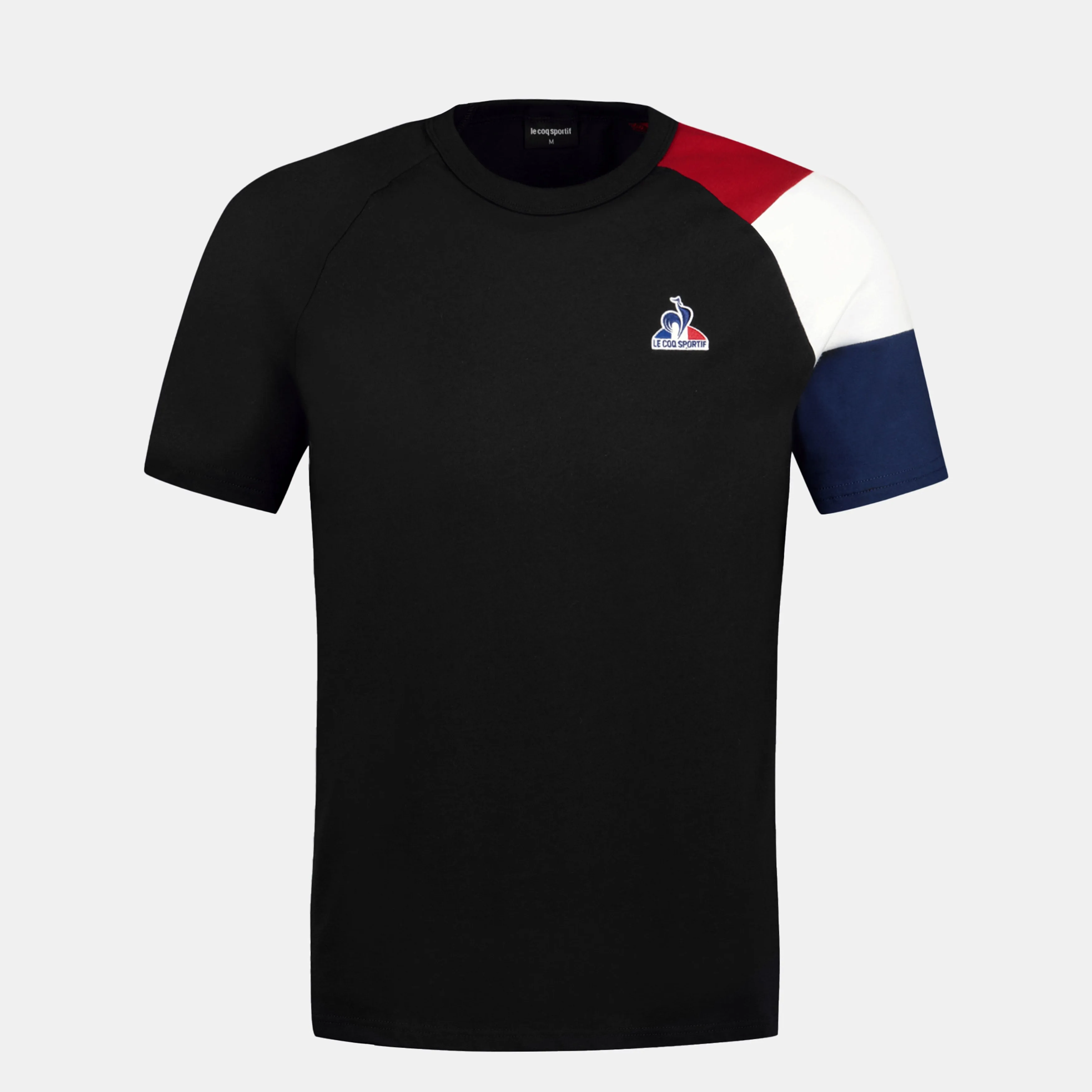 2510408-BAT SP Tee SS N°1 M black/rio red/n.o.w/ | T-shirt Homme sold by Le Coq Sportif product image thumbnail 2