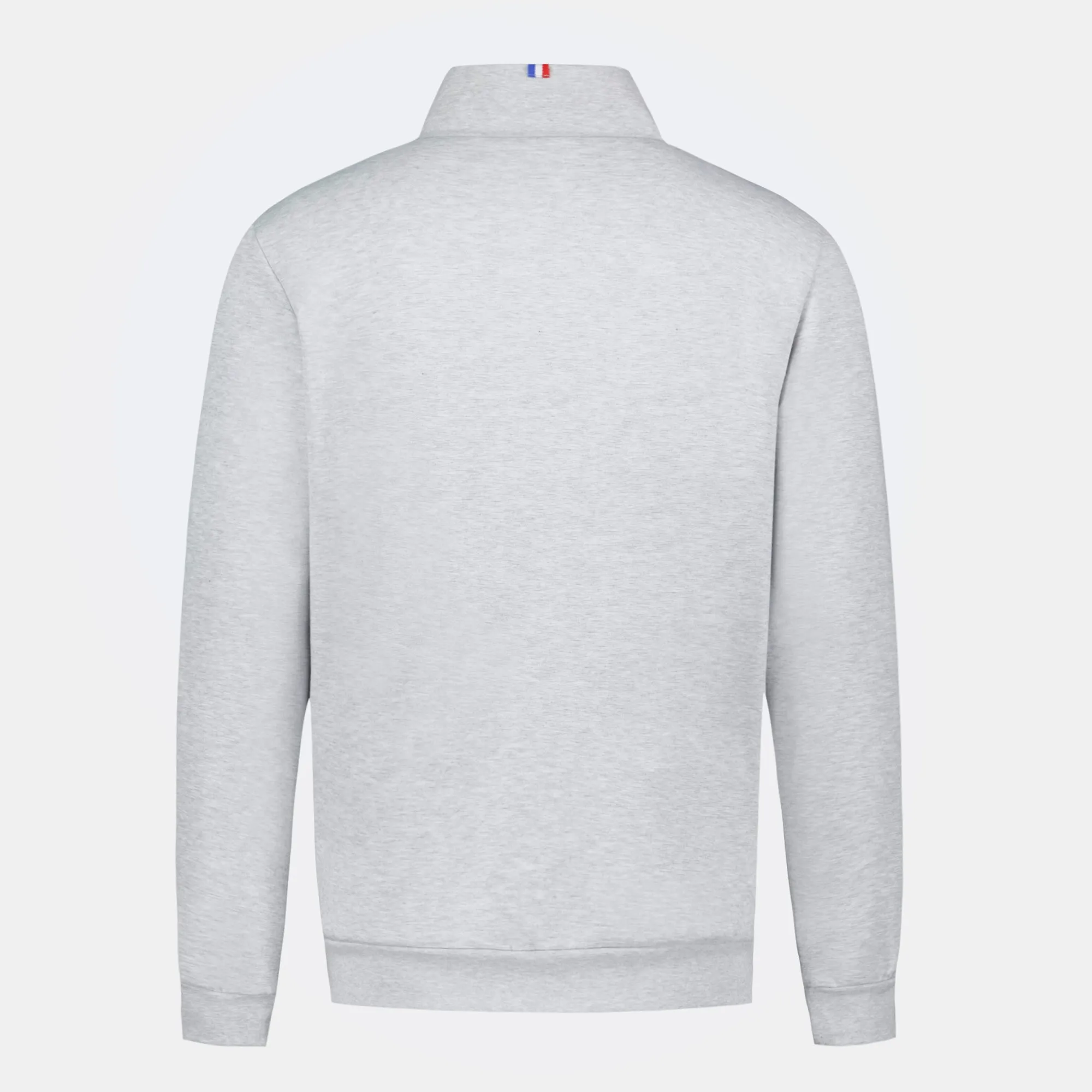 2510026-ESS FZ Sweat N°2 M gris chiné clair | Sweat zippé Homme sold by Le Coq Sportif product image thumbnail 3