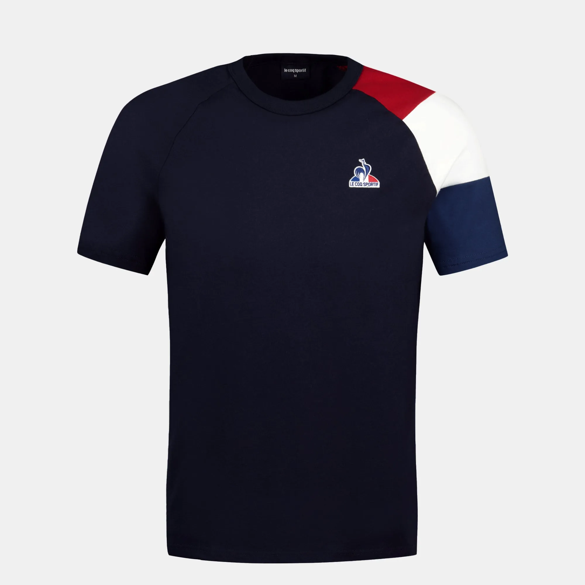 2510410-BAT SP Tee SS N°1 M sky captain/rio red/ | T-shirt Homme sold by Le Coq Sportif product image thumbnail 2