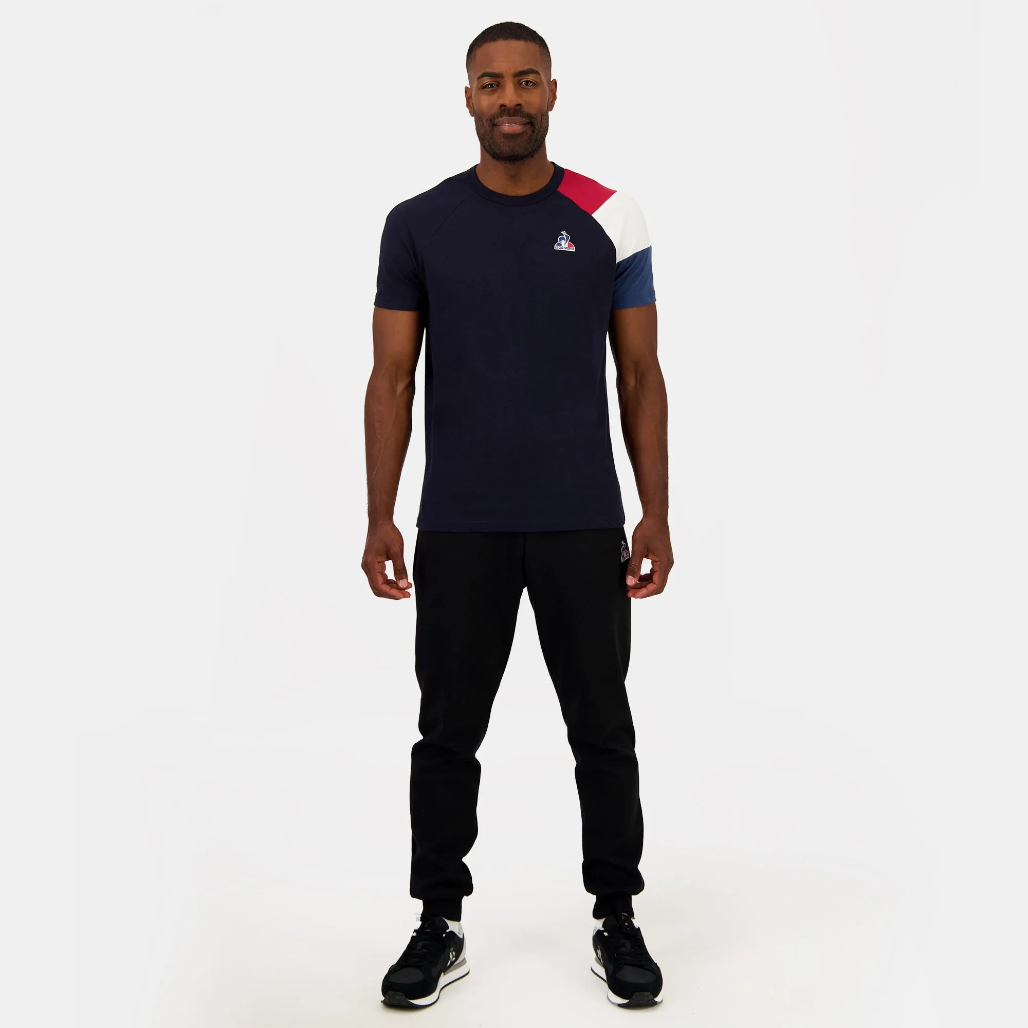 2510410-BAT SP Tee SS N°1 M sky captain/rio red/ | T-shirt Homme sold by Le Coq Sportif product image thumbnail 5