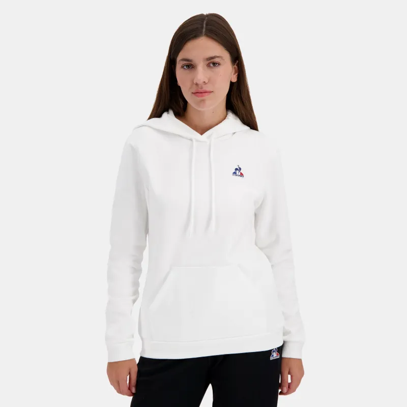2510066-ESS Hoody N°1 W new optical white | Sweat à capuche Femme sold by Le Coq Sportif