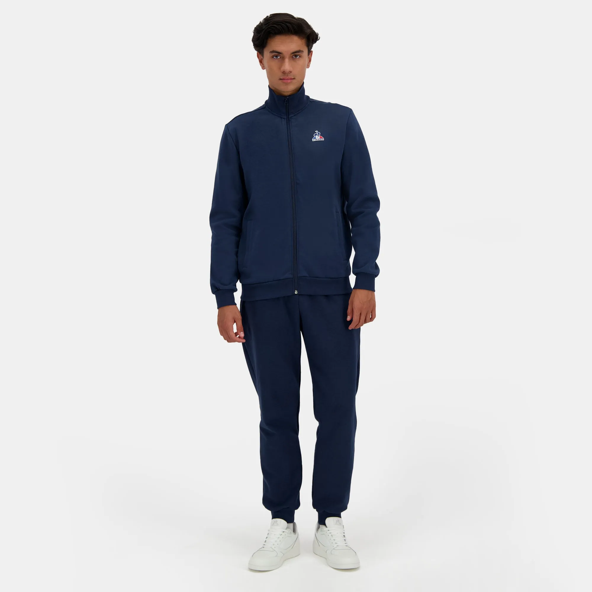 2510025-ESS FZ Sweat N°1 M dress blues | Sweat zippé Homme sold by Le Coq Sportif product image thumbnail 3
