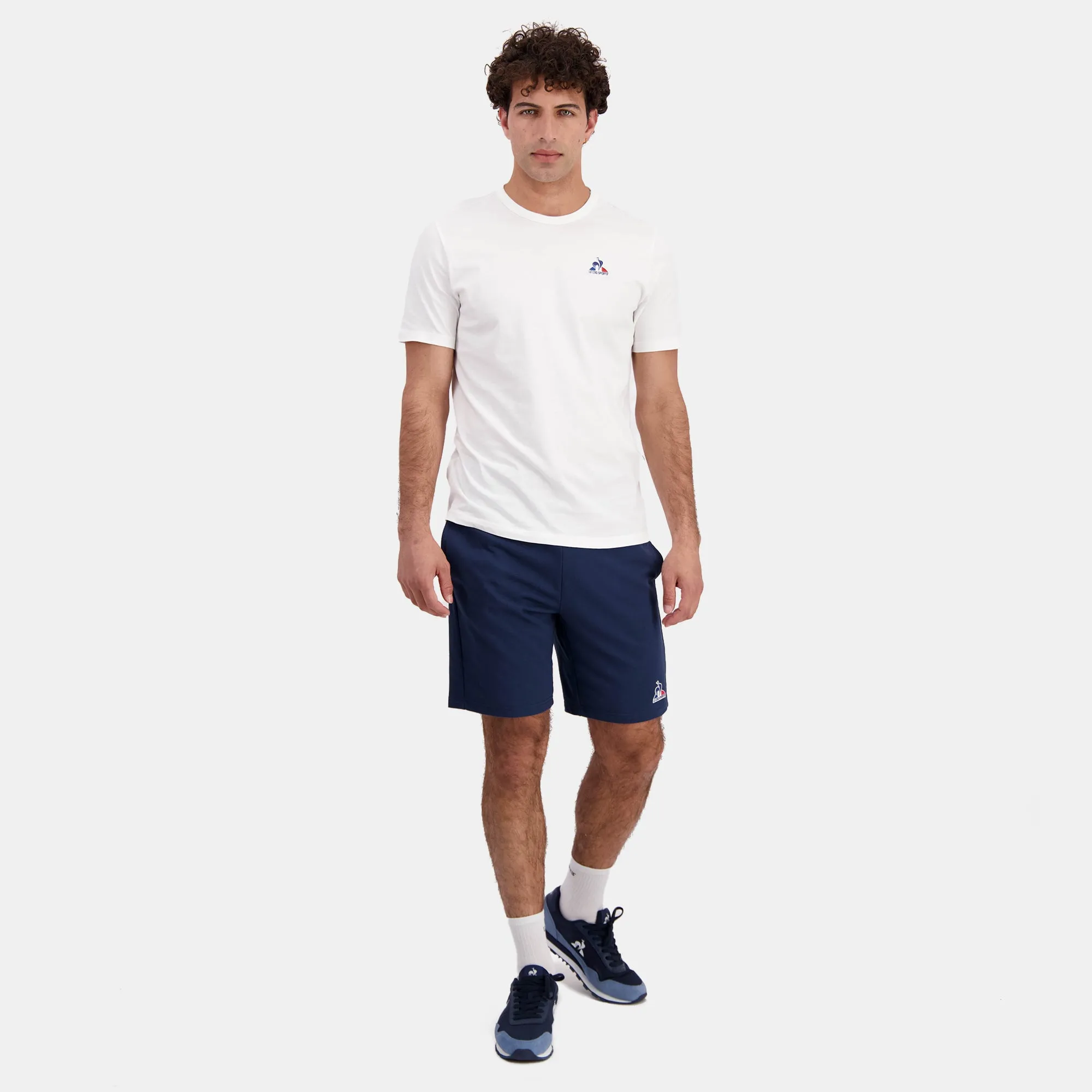 2422106-ESS Tee SS N°1 M new optical white | T-shirt Homme sold by Le Coq Sportif product image thumbnail 5