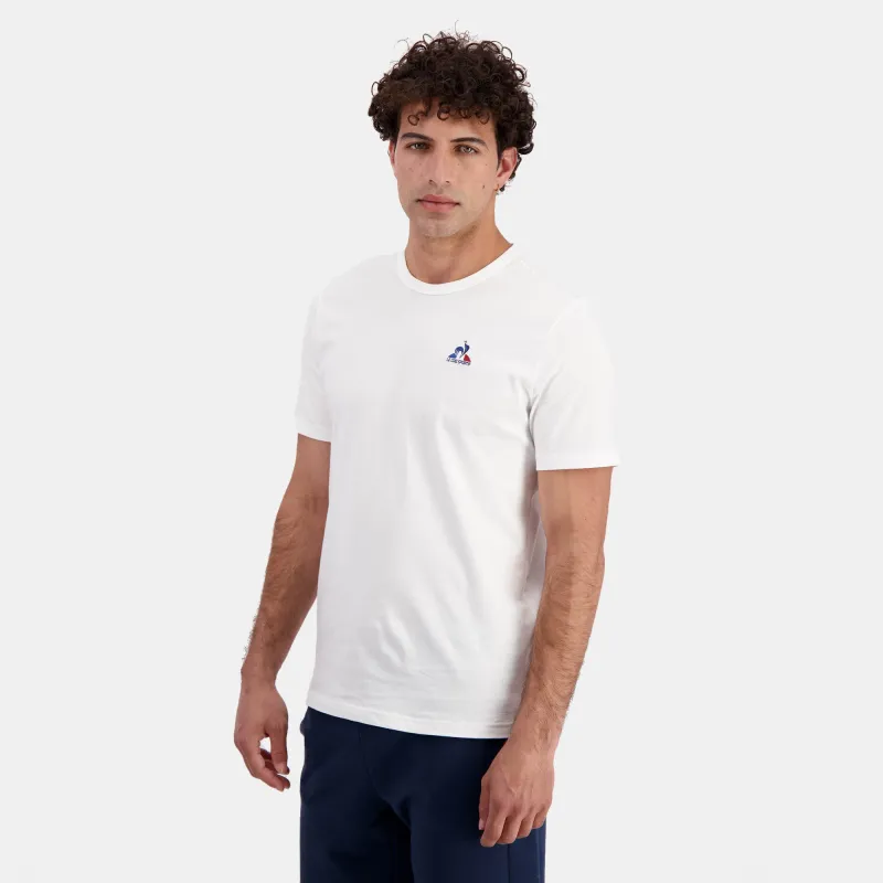 2422106-ESS Tee SS N°1 M new optical white | T-shirt Homme sold by Le Coq Sportif