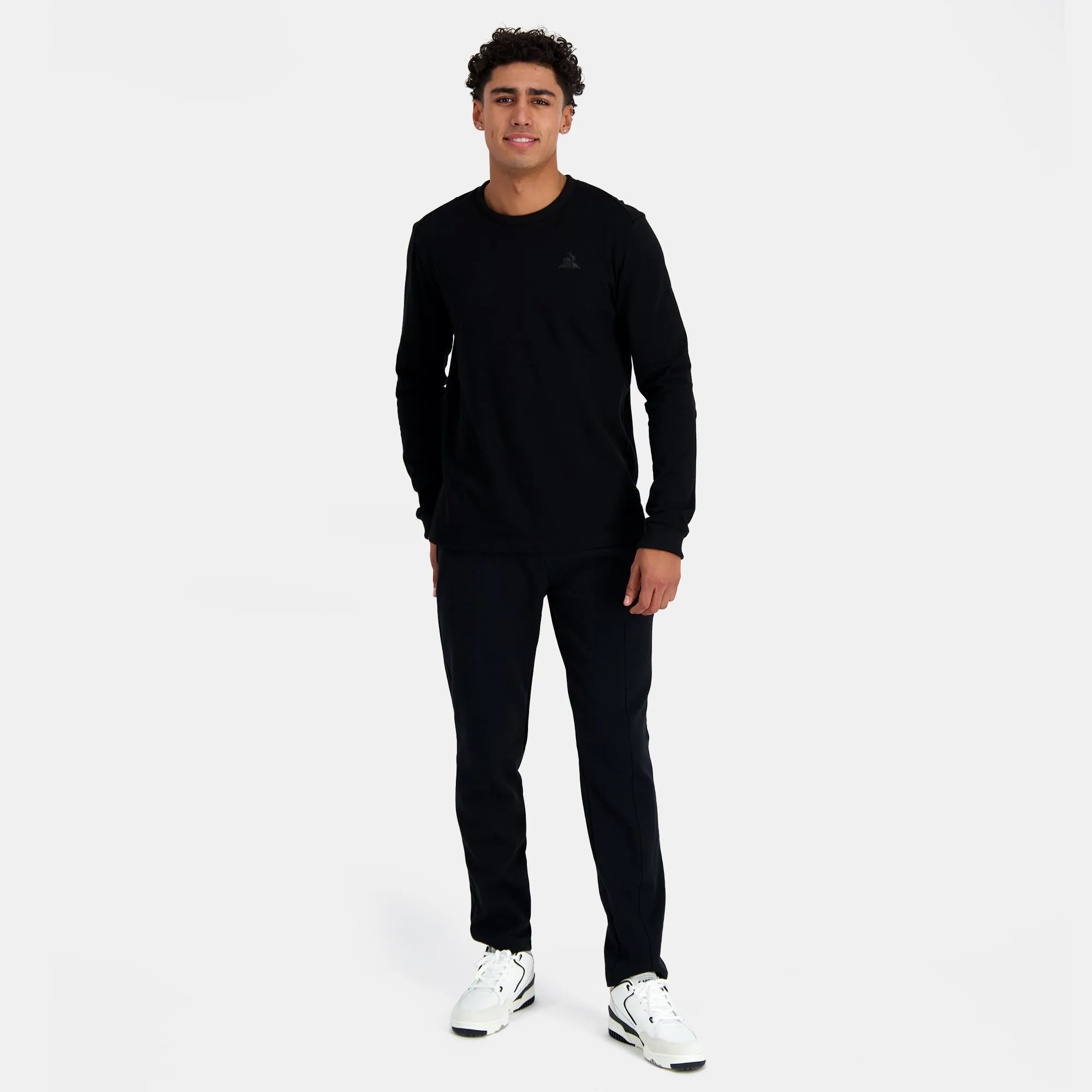 2410428-ESS T/T Pant Straight Uni M black | Pantalon coupe droite Homme sold by Le Coq Sportif product image thumbnail 5