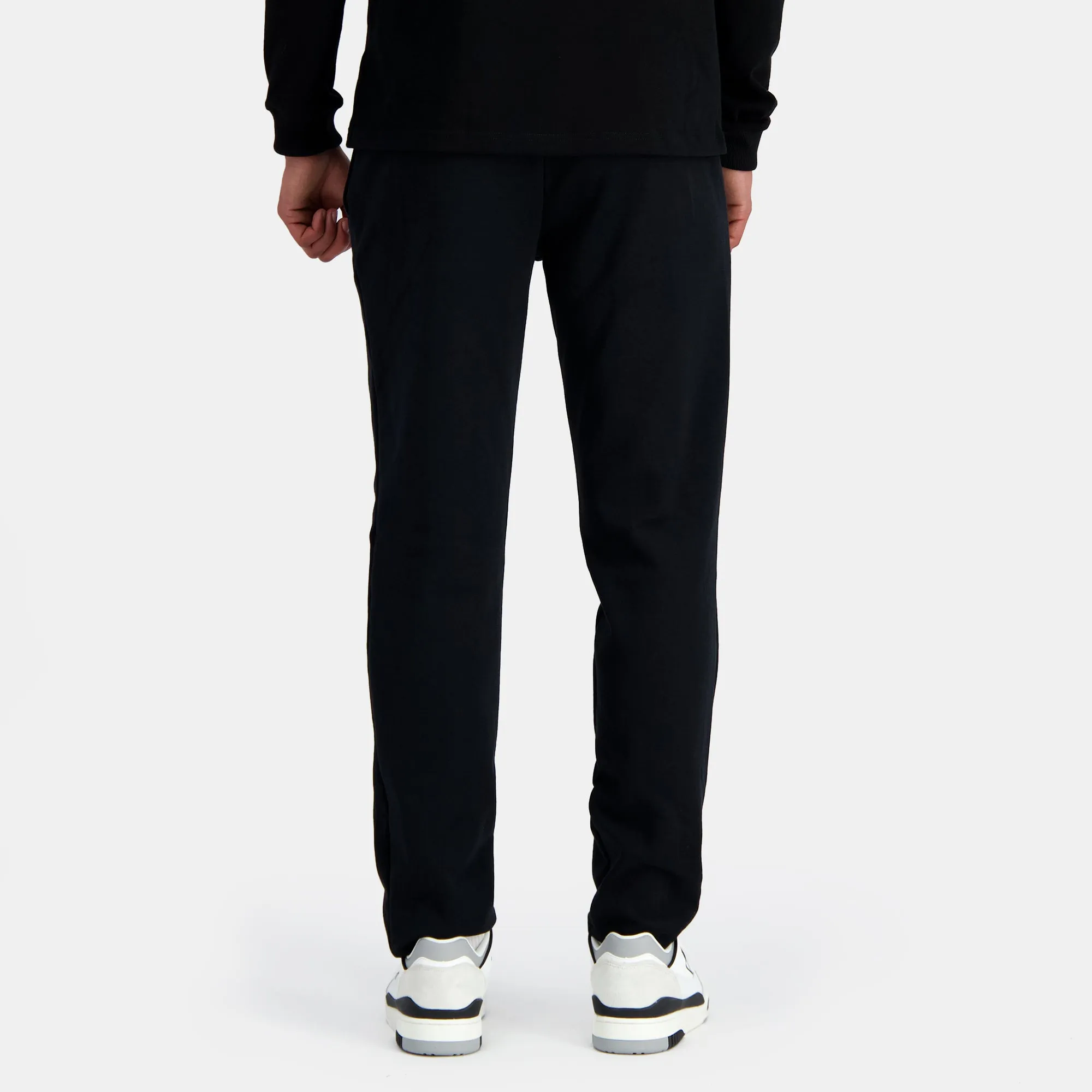 2410428-ESS T/T Pant Straight Uni M black | Pantalon coupe droite Homme sold by Le Coq Sportif product image thumbnail 4