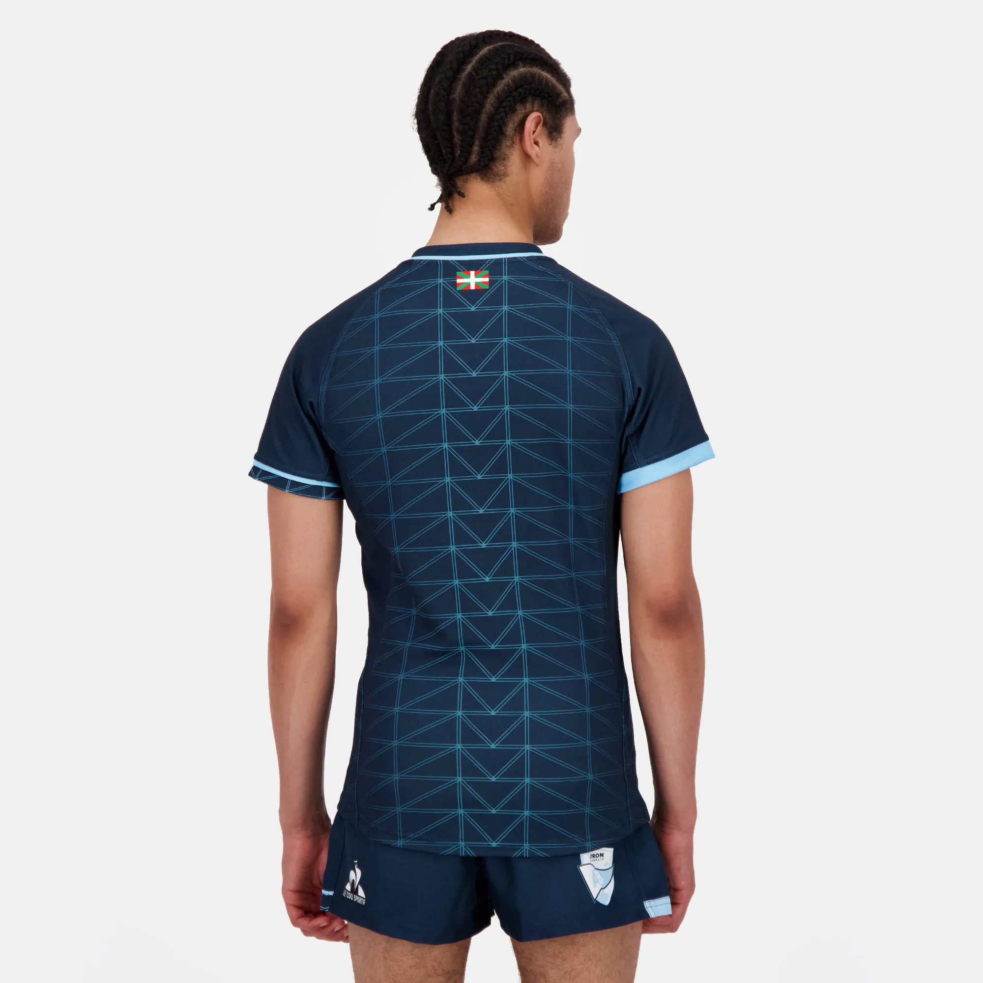 2520512-AB PRO Maillot SS EXT. 25 M blue navy | Maillot Homme sold by Le Coq Sportif product image thumbnail 4