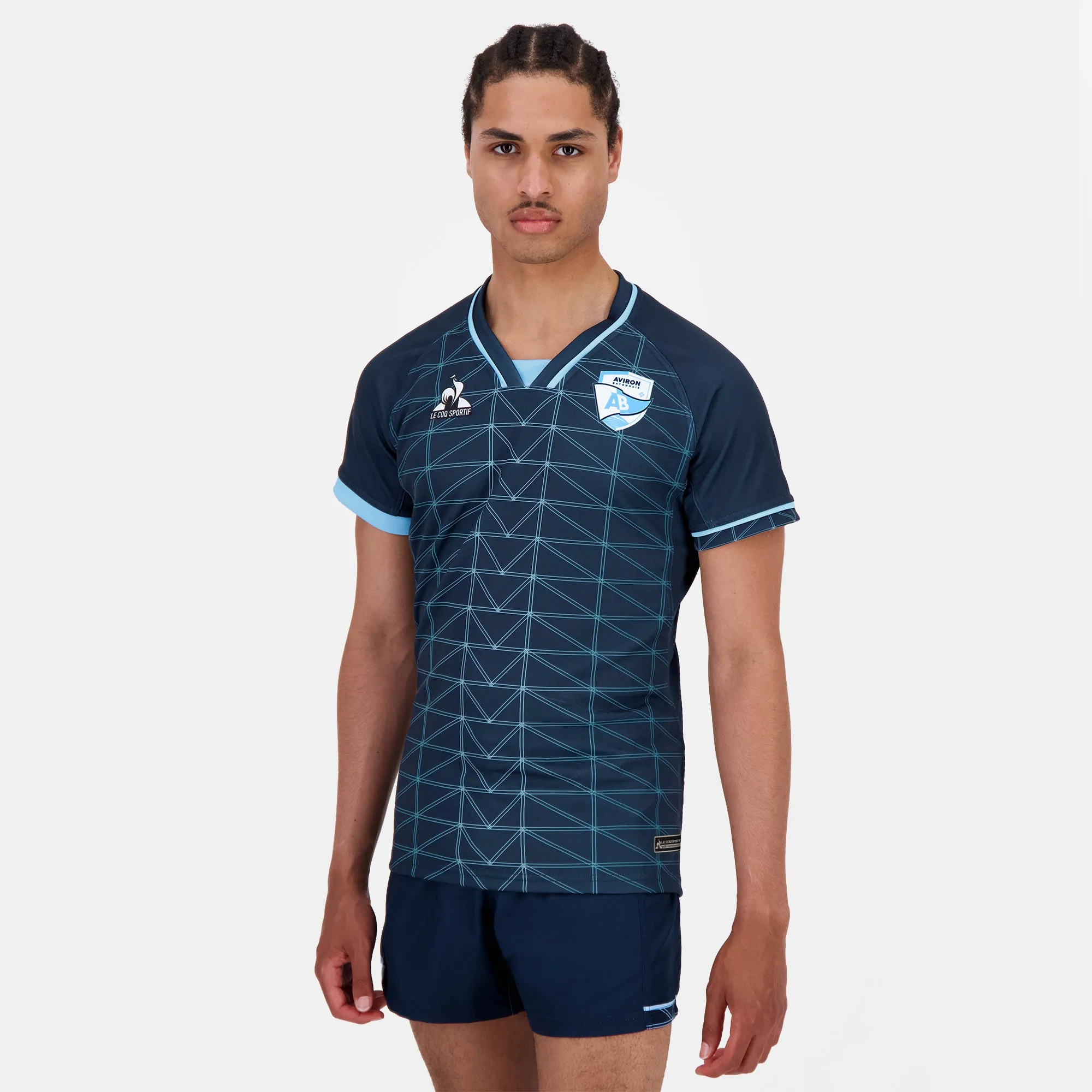 2520512-AB PRO Maillot SS EXT. 25 M blue navy | Maillot Homme sold by Le Coq Sportif