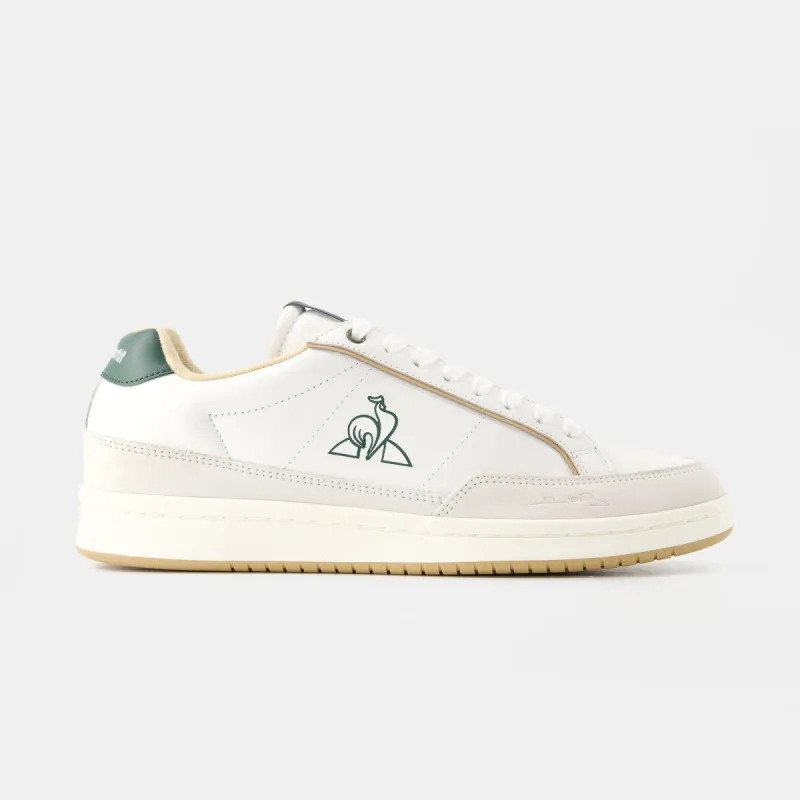 2410783-NOAH_2 optical white/ trekking green | Chaussures NOAH_2 Unisexe sold by Le Coq Sportif