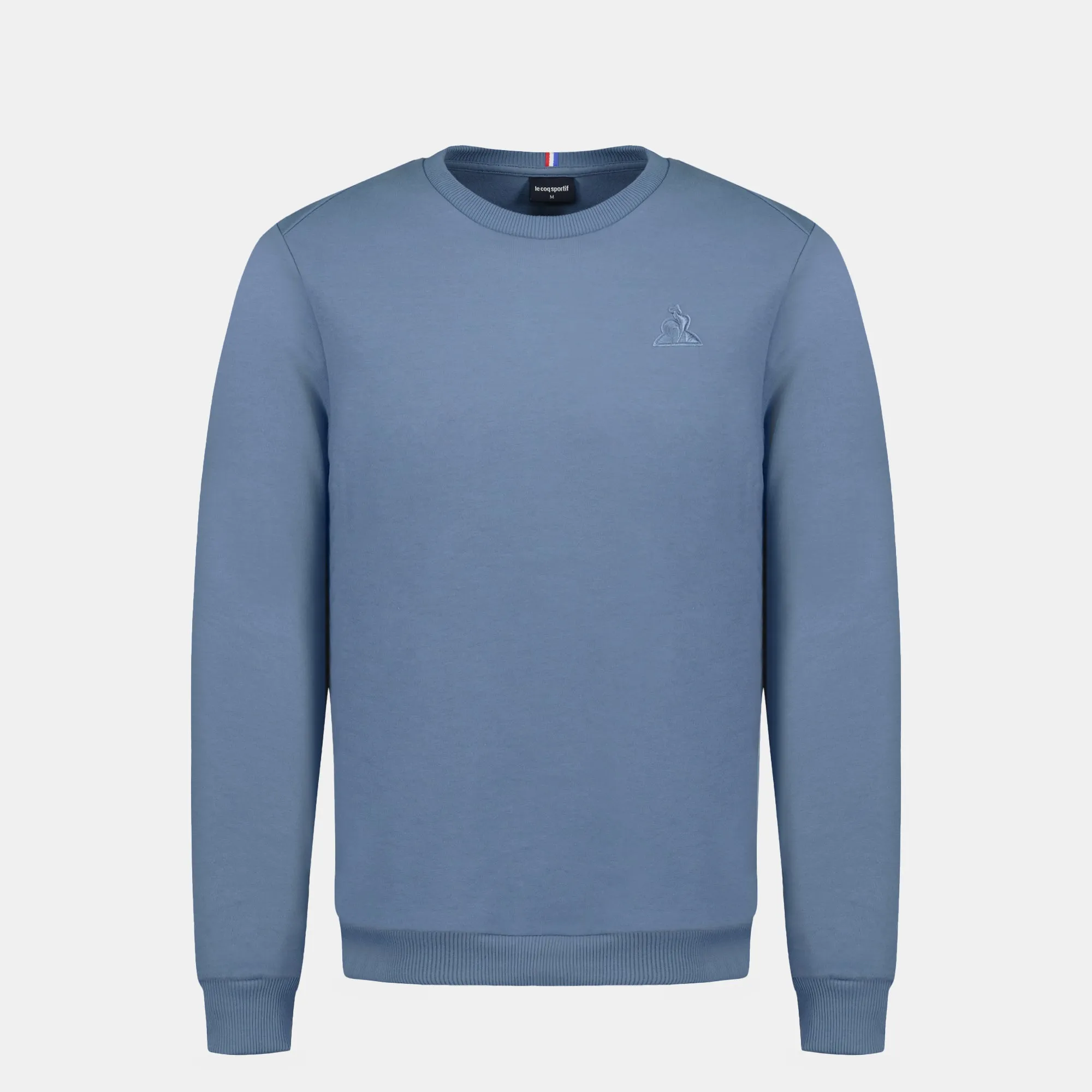 2520912-ESS T/T Crew Sweat N°1 M blue horizon | Sweat col rond Homme sold by Le Coq Sportif
