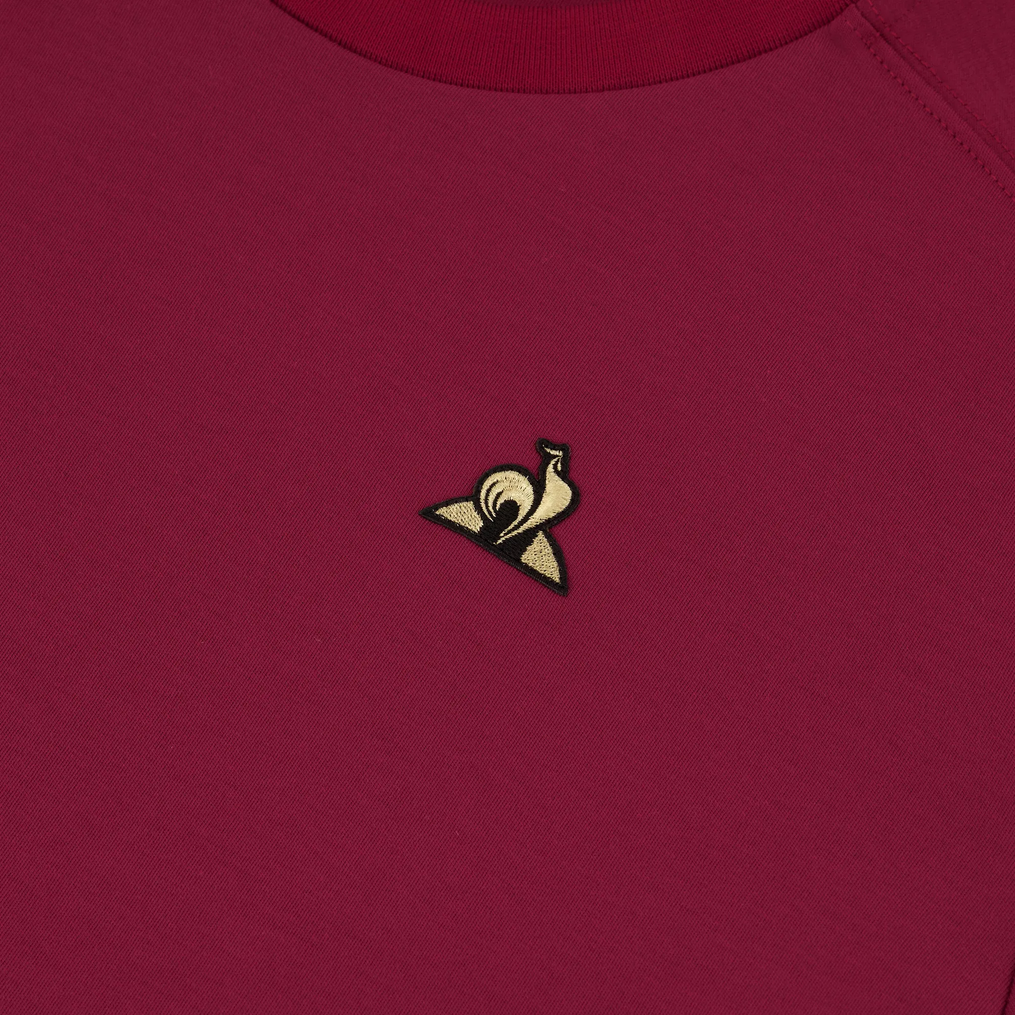 2521004-COQ D'OR Tee SS N°1 M rambo red | T-shirt Homme sold by Le Coq Sportif product image thumbnail 3