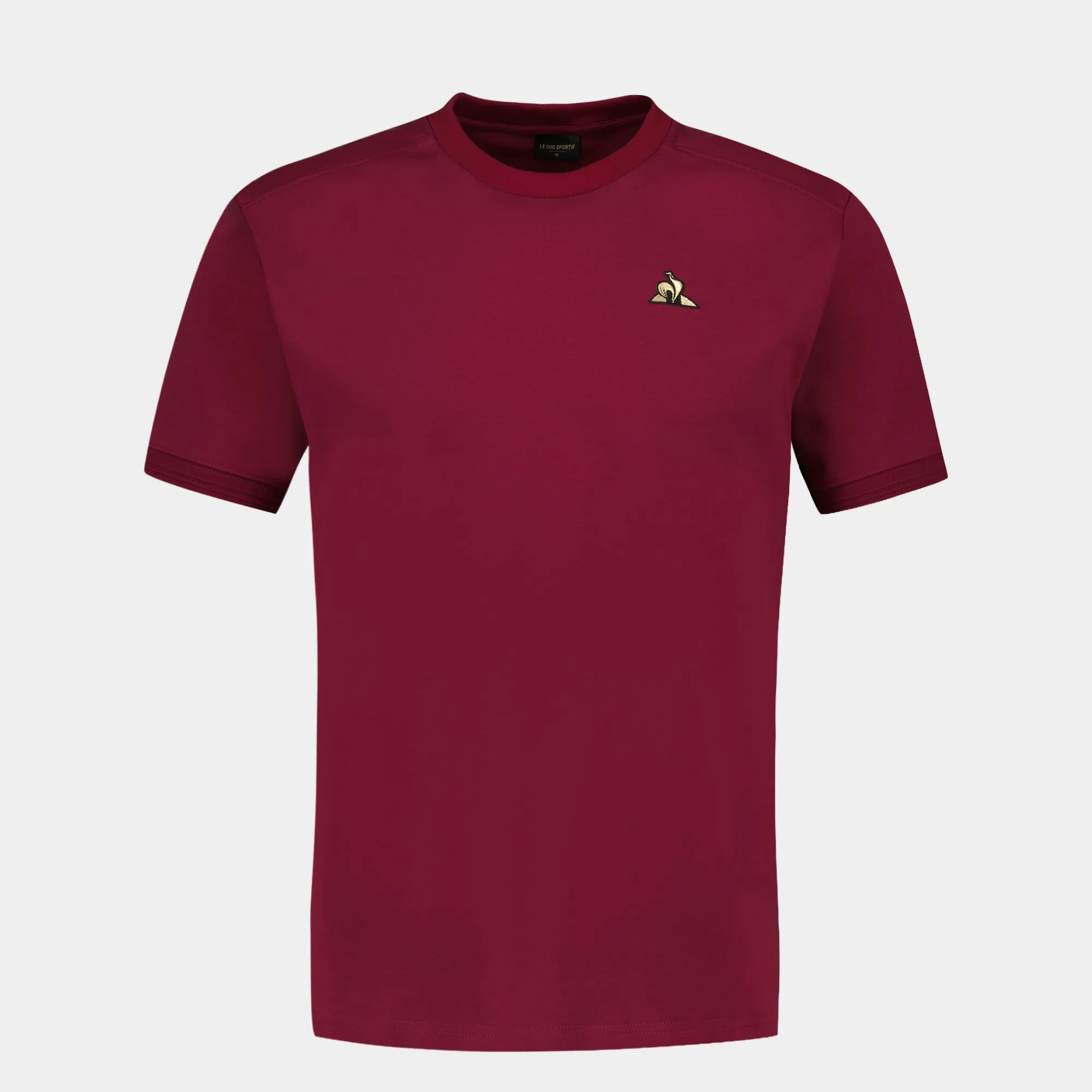 2521004-COQ D'OR Tee SS N°1 M rambo red | T-shirt Homme sold by Le Coq Sportif
